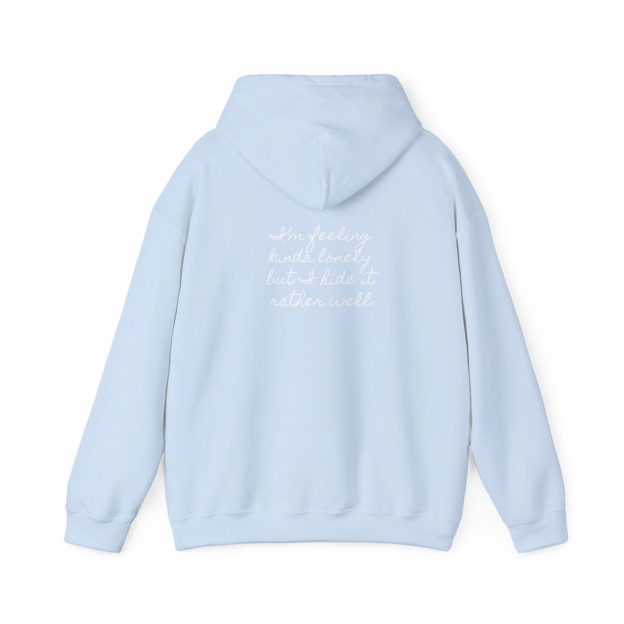 Skinny | Feeling lonely hoodie