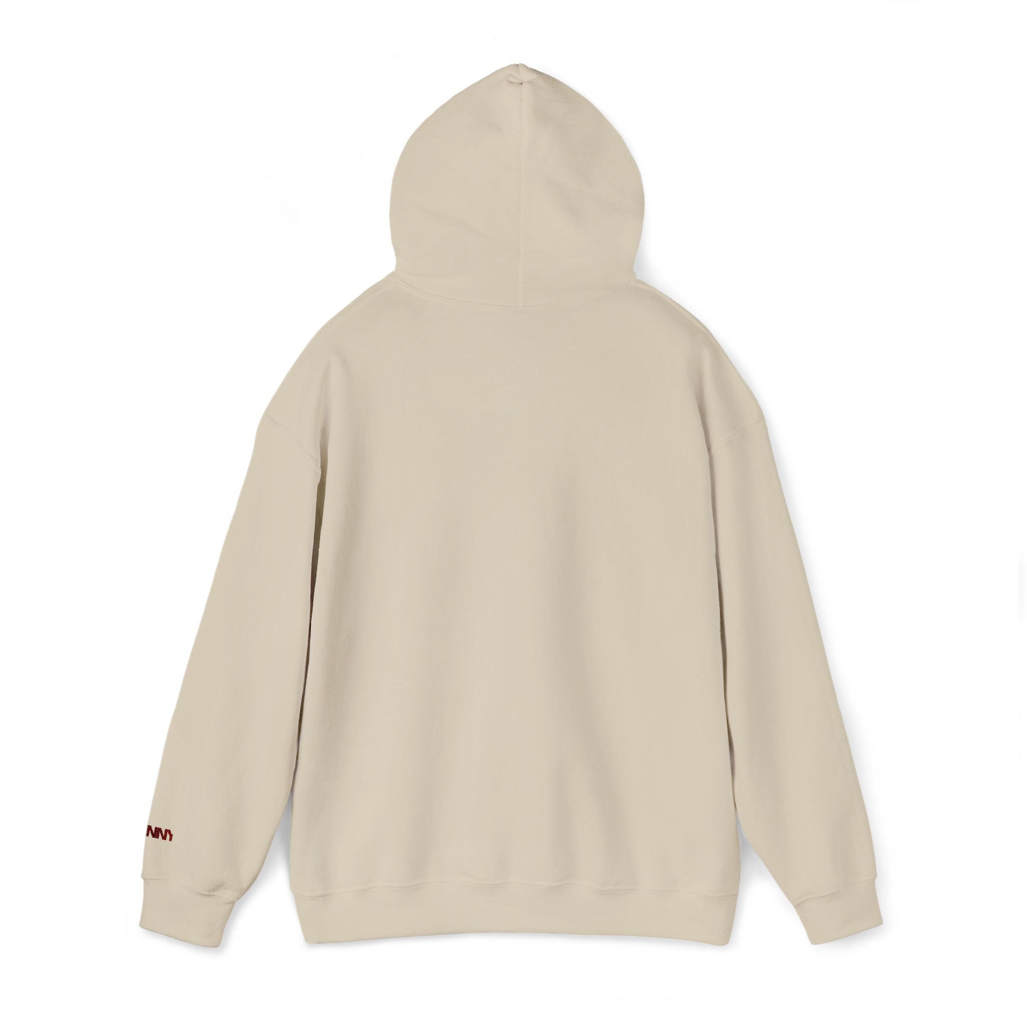 Skinny | Embroidered Gods plan Christian hoodie