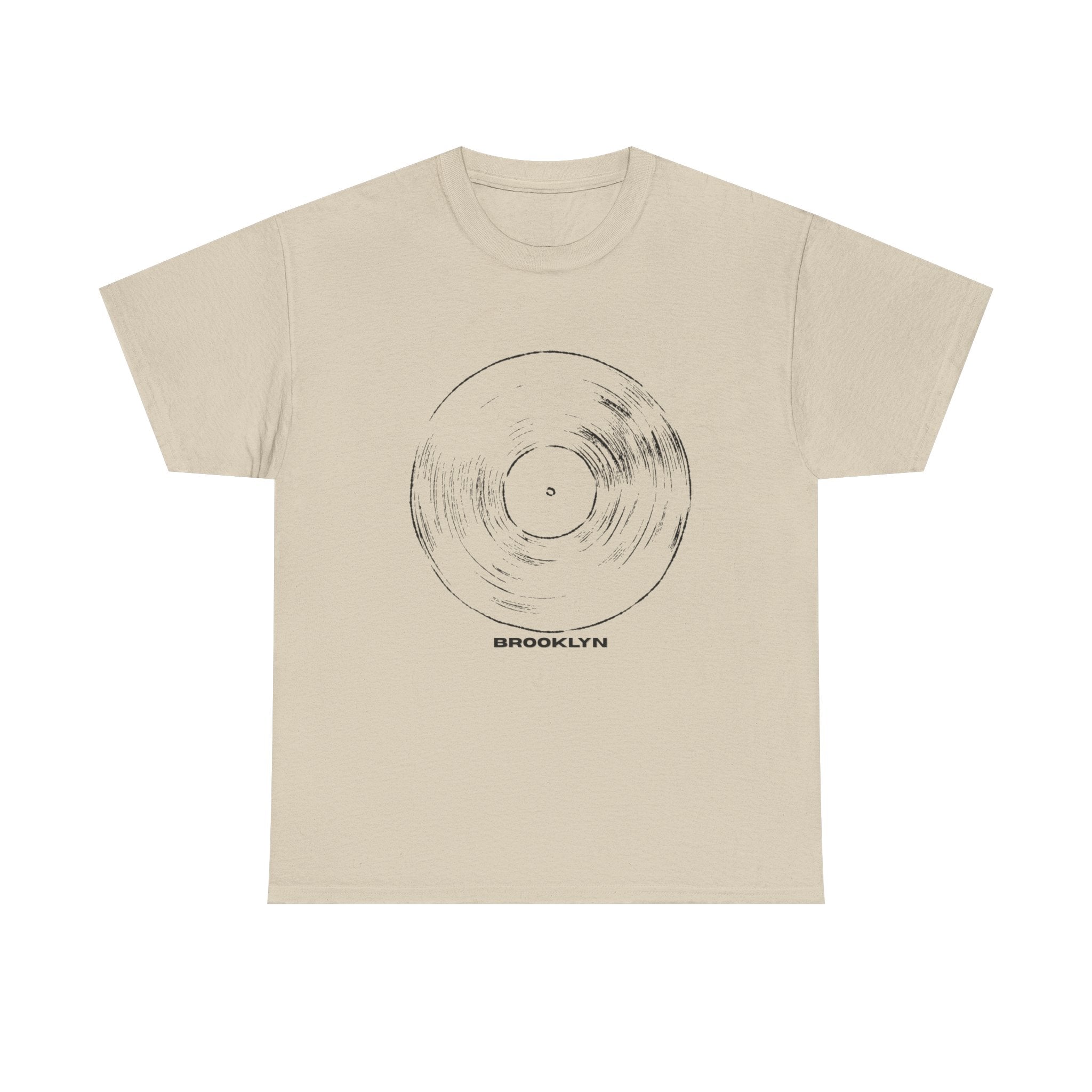 Skinny | Brooklyn record T-shirt