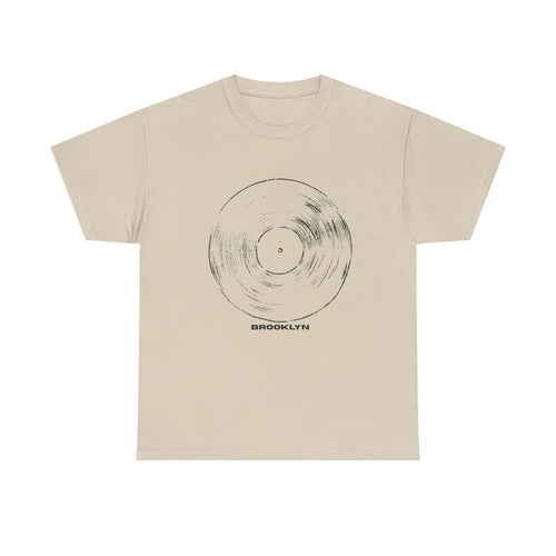 Skinny | Brooklyn record T-shirt