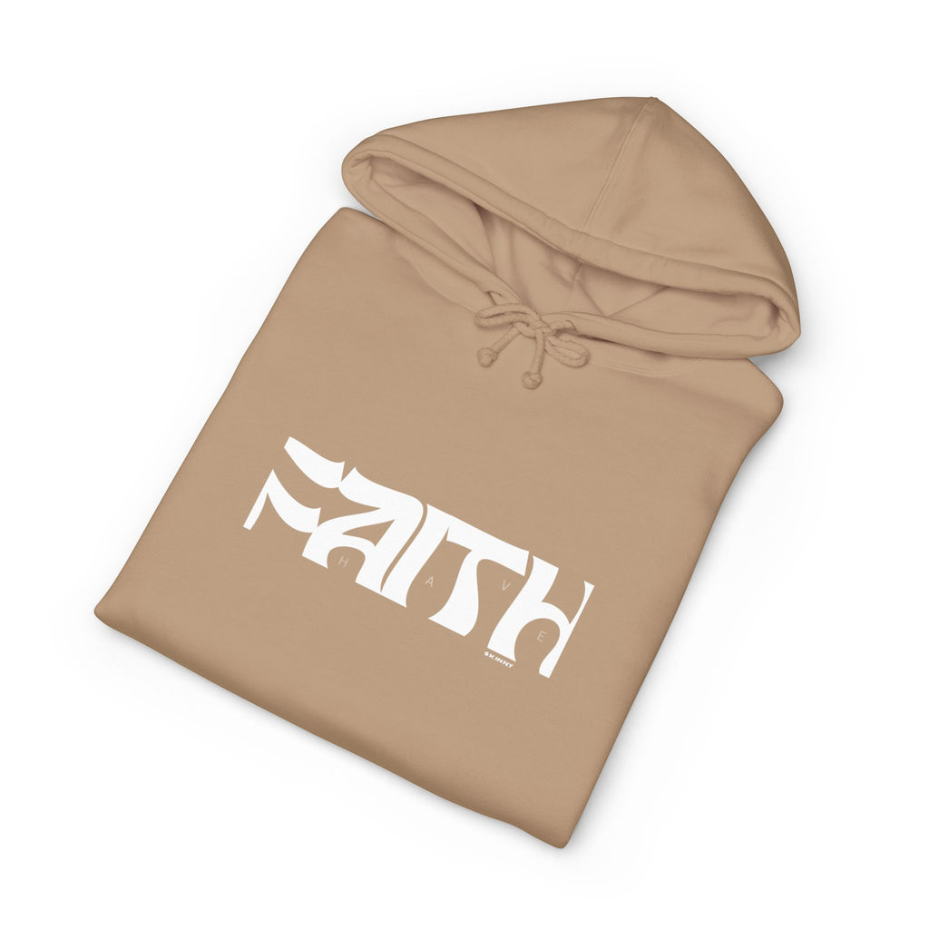 Skinny | Faith christian hoodie