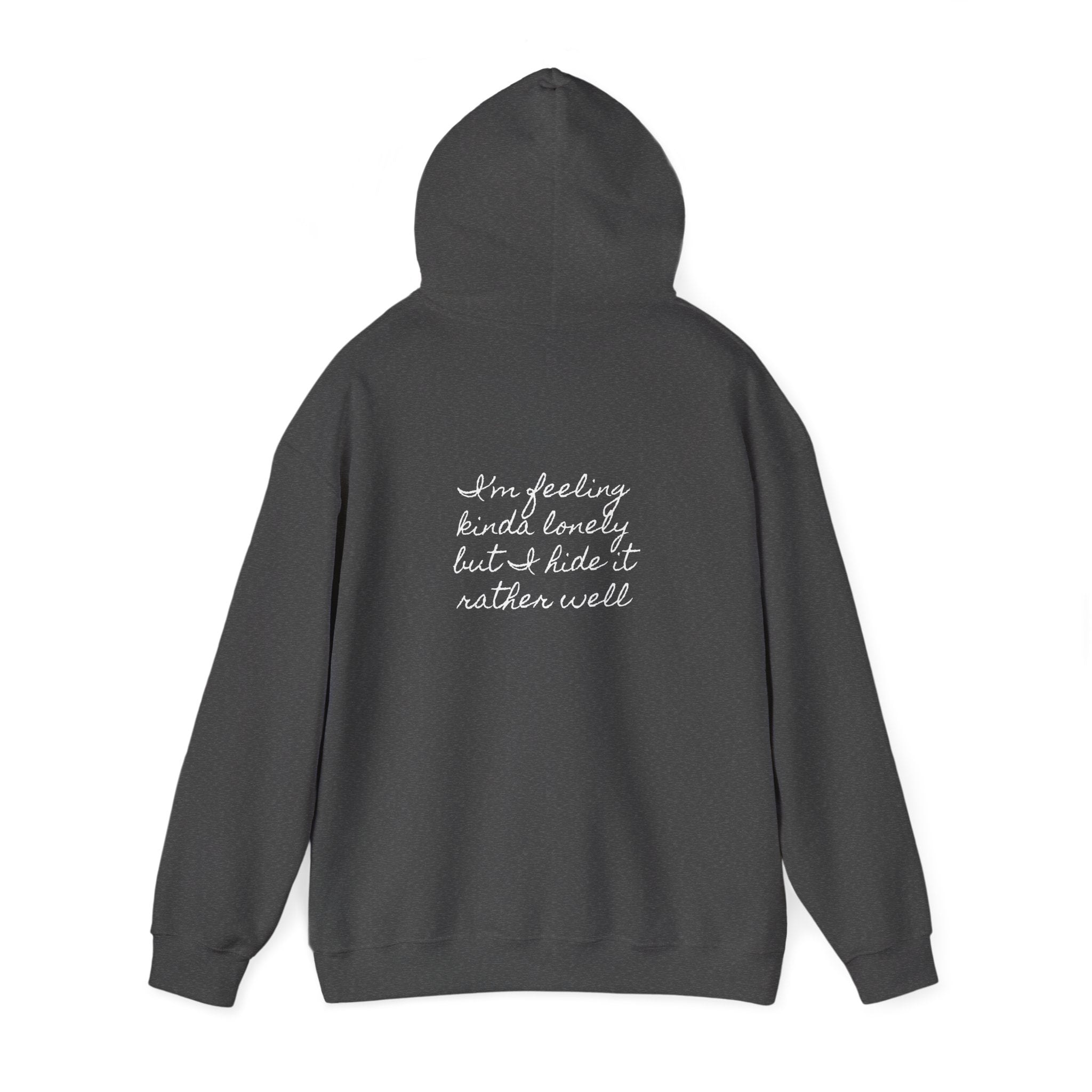 Skinny | Feeling lonely hoodie