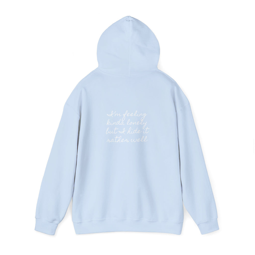 Skinny | Feeling lonely hoodie