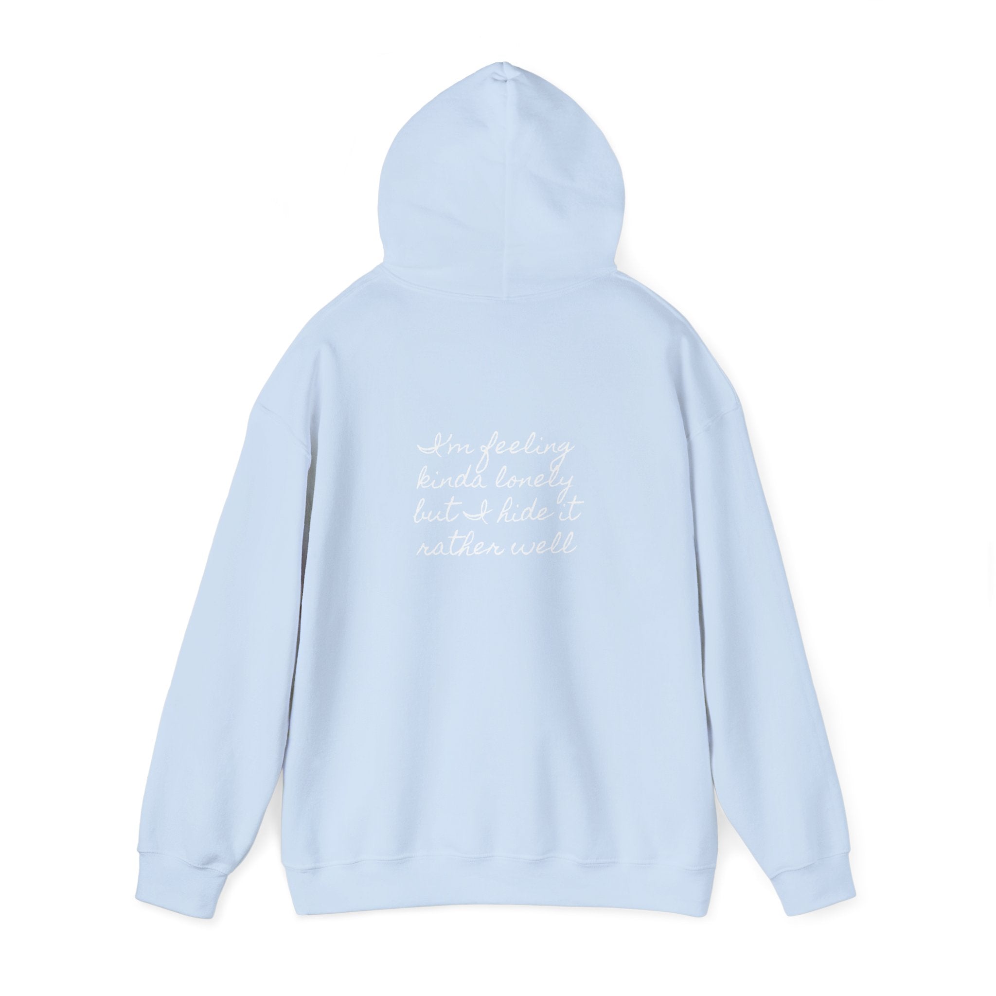 Skinny | Feeling lonely hoodie