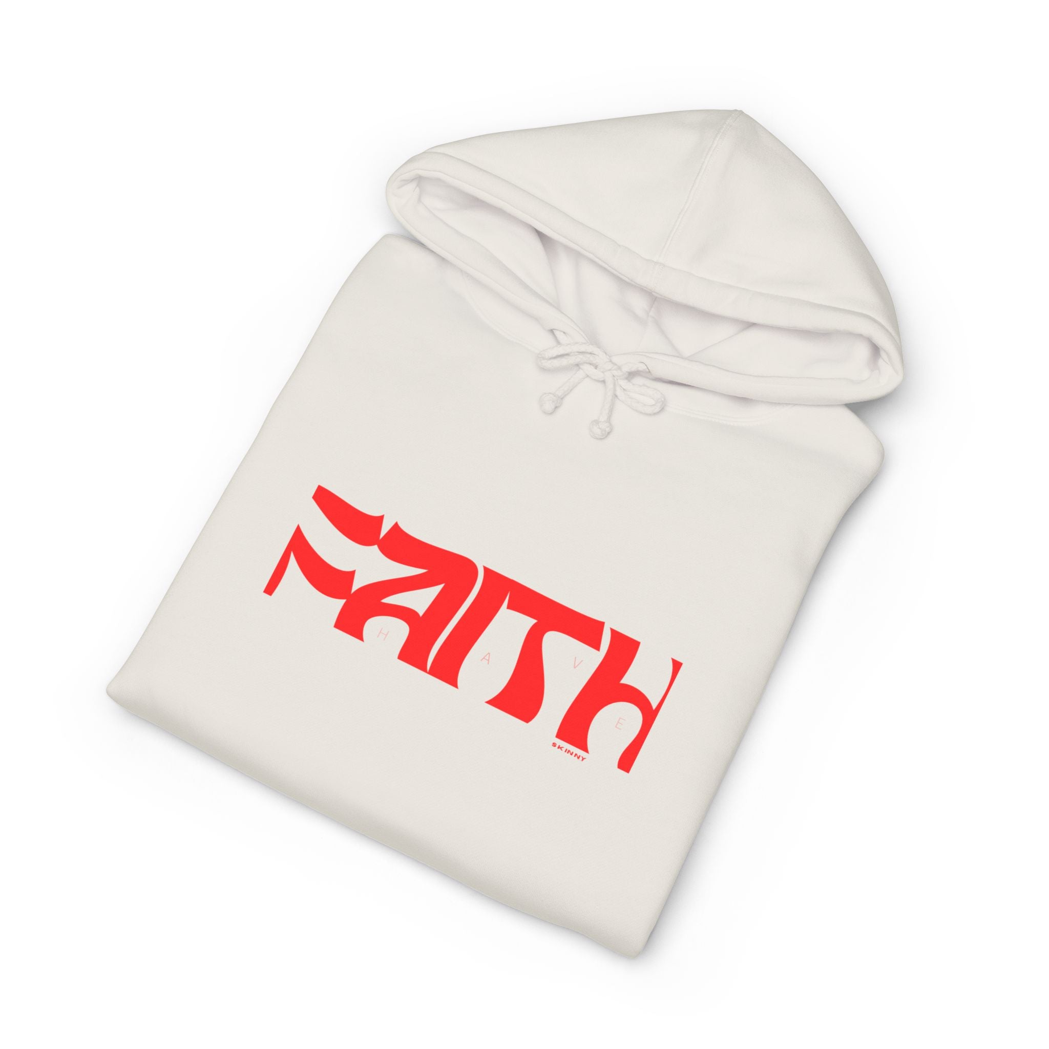 Skinny | Faith christian hoodie