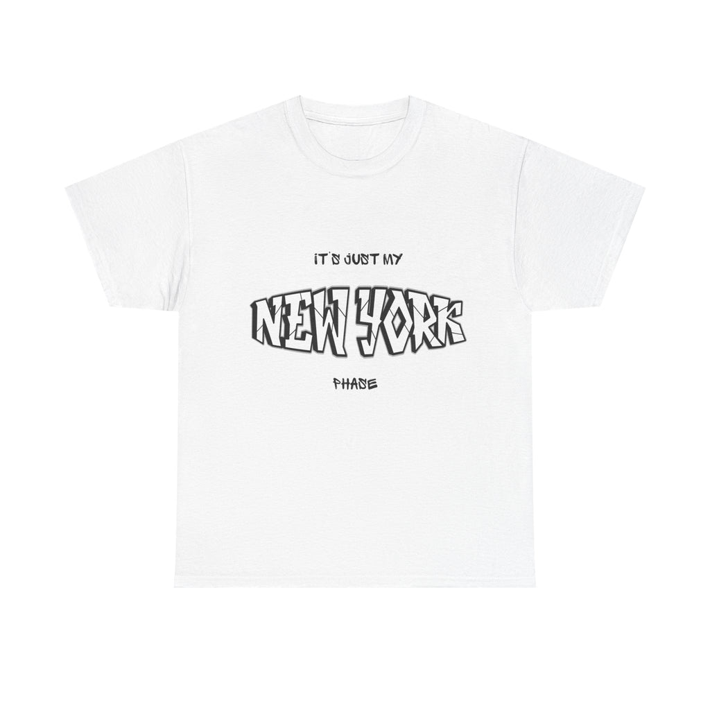 Skinny | In my New York phase graphic T-shirt