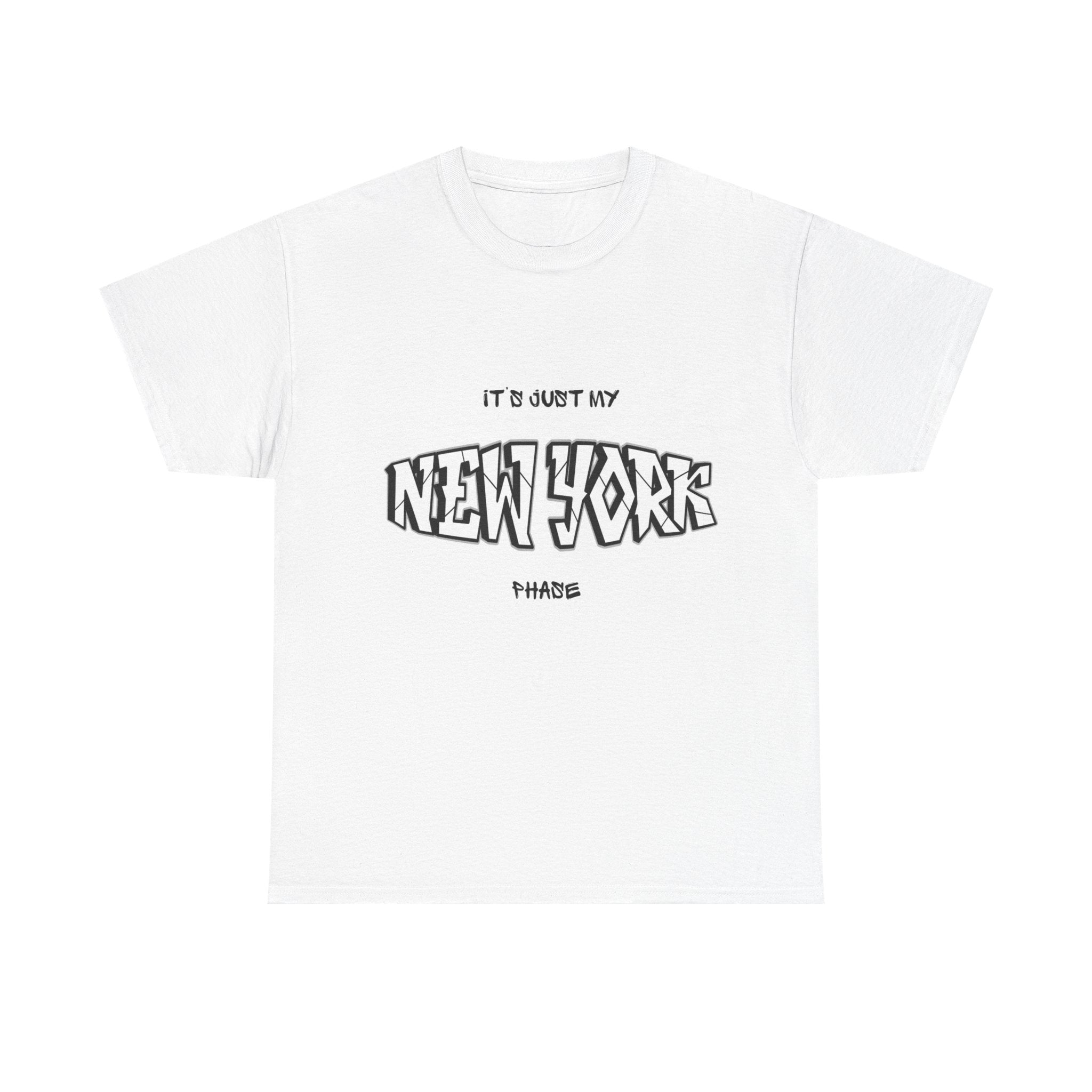 Skinny | In my New York phase graphic T-shirt
