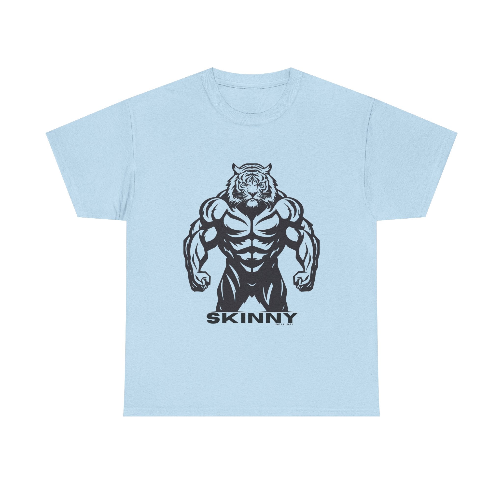 Skinny | Muscle tiger T-shirt