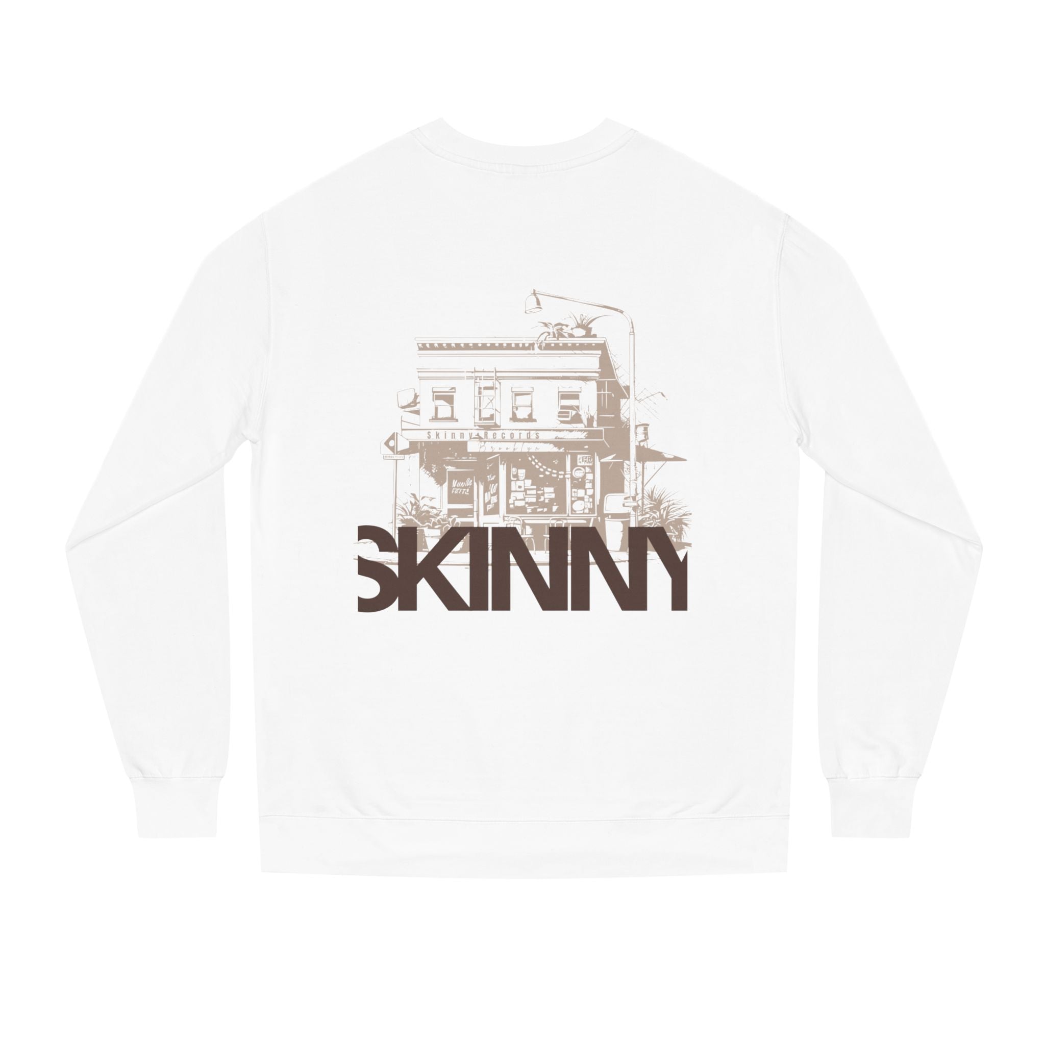 Skinny | Brooklyn records sweater