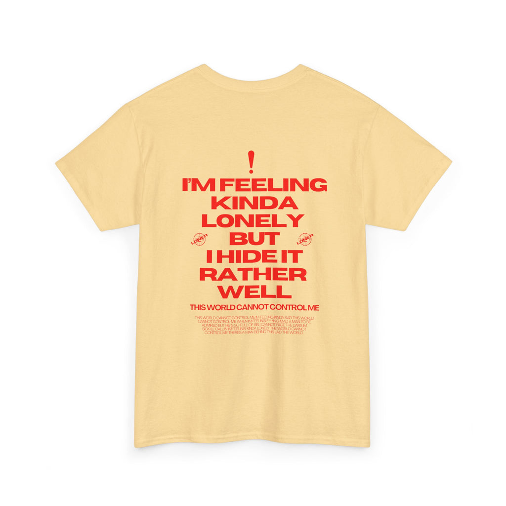 Skinny | Feeling lonely T-shirt