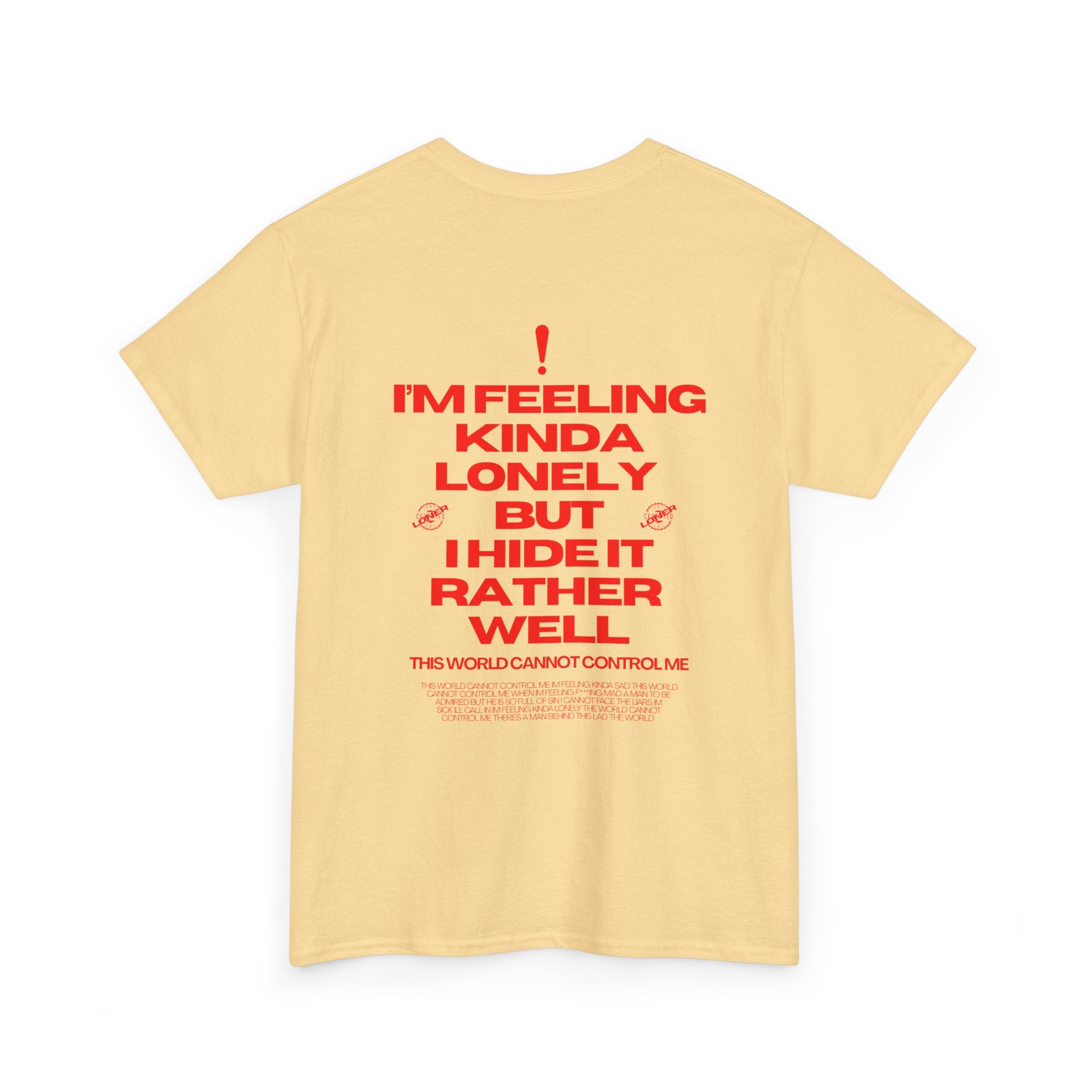 Skinny | Feeling lonely T-shirt