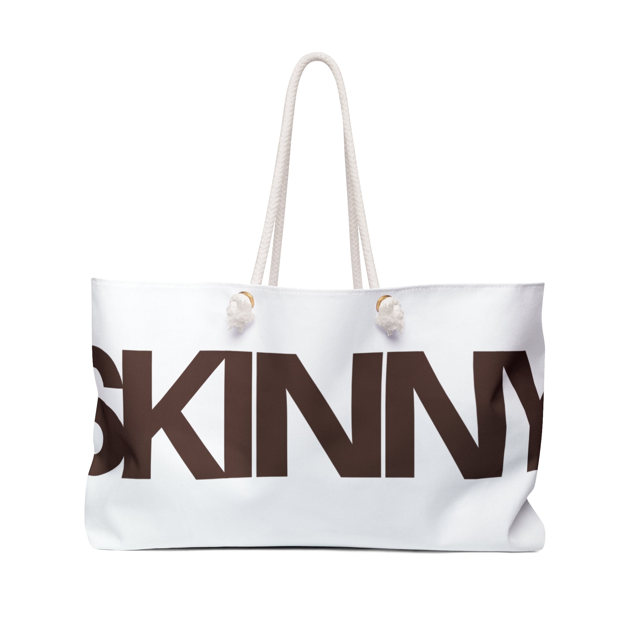 Skinny | Graphic print weekender bag