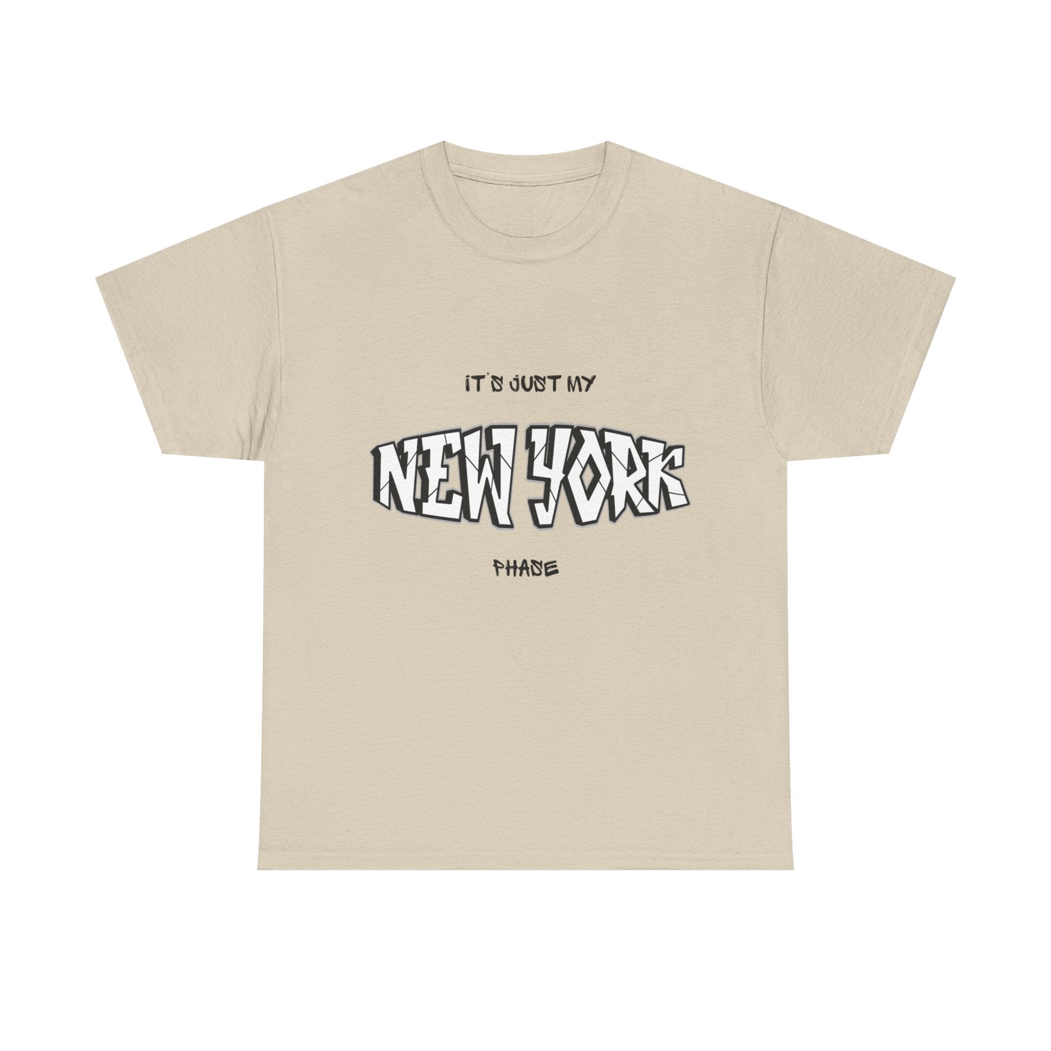 Skinny | In my New York phase graphic T-shirt