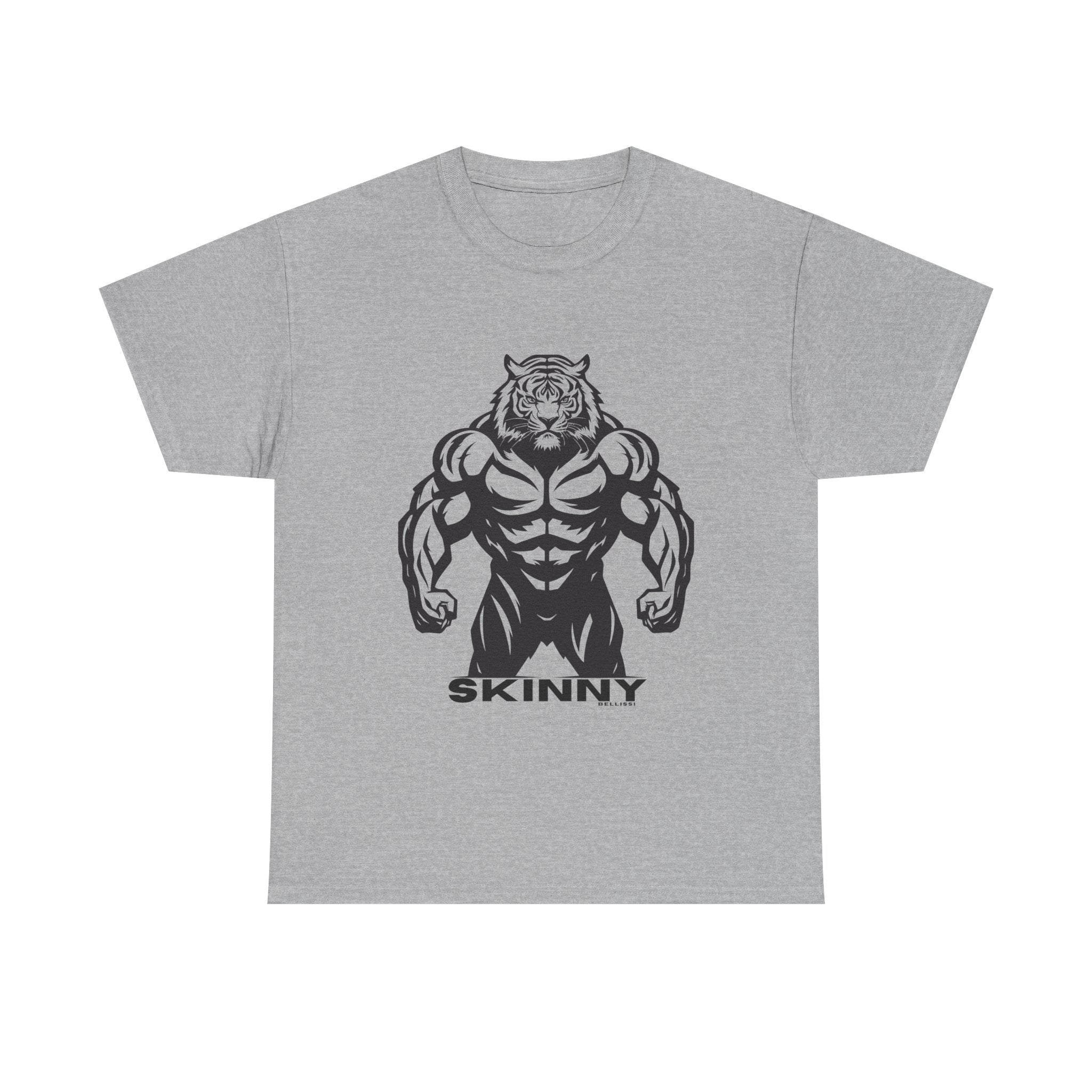 Skinny | Muscle tiger T-shirt