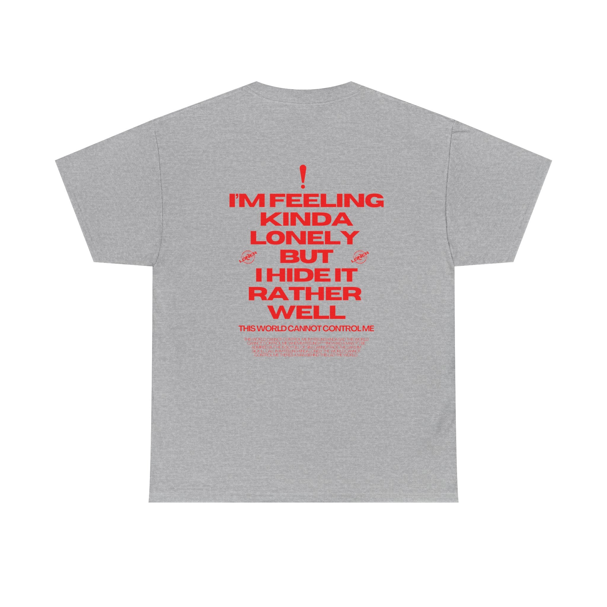 Skinny | Feeling lonely T-shirt