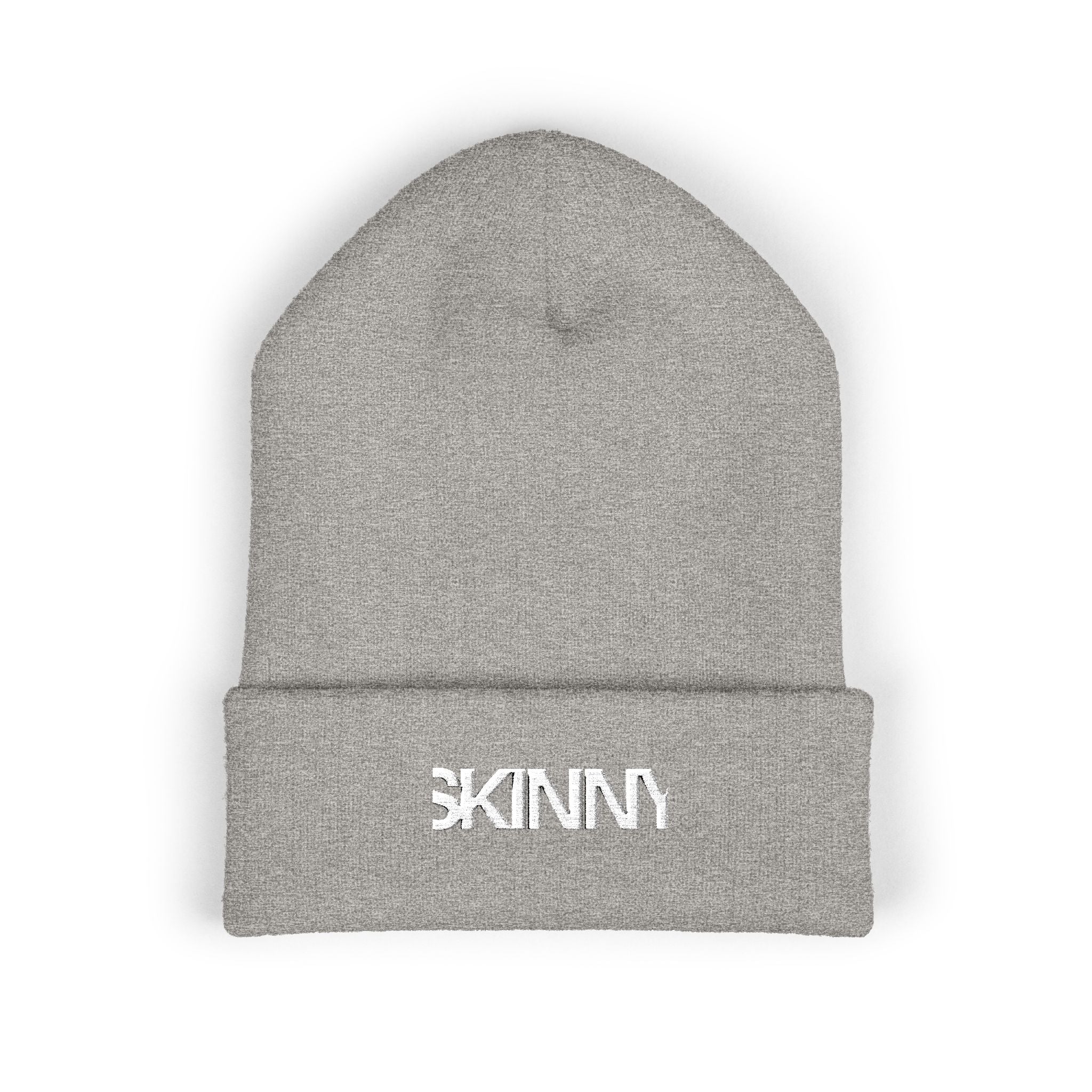 Skinny | Skinny embroidered beanie