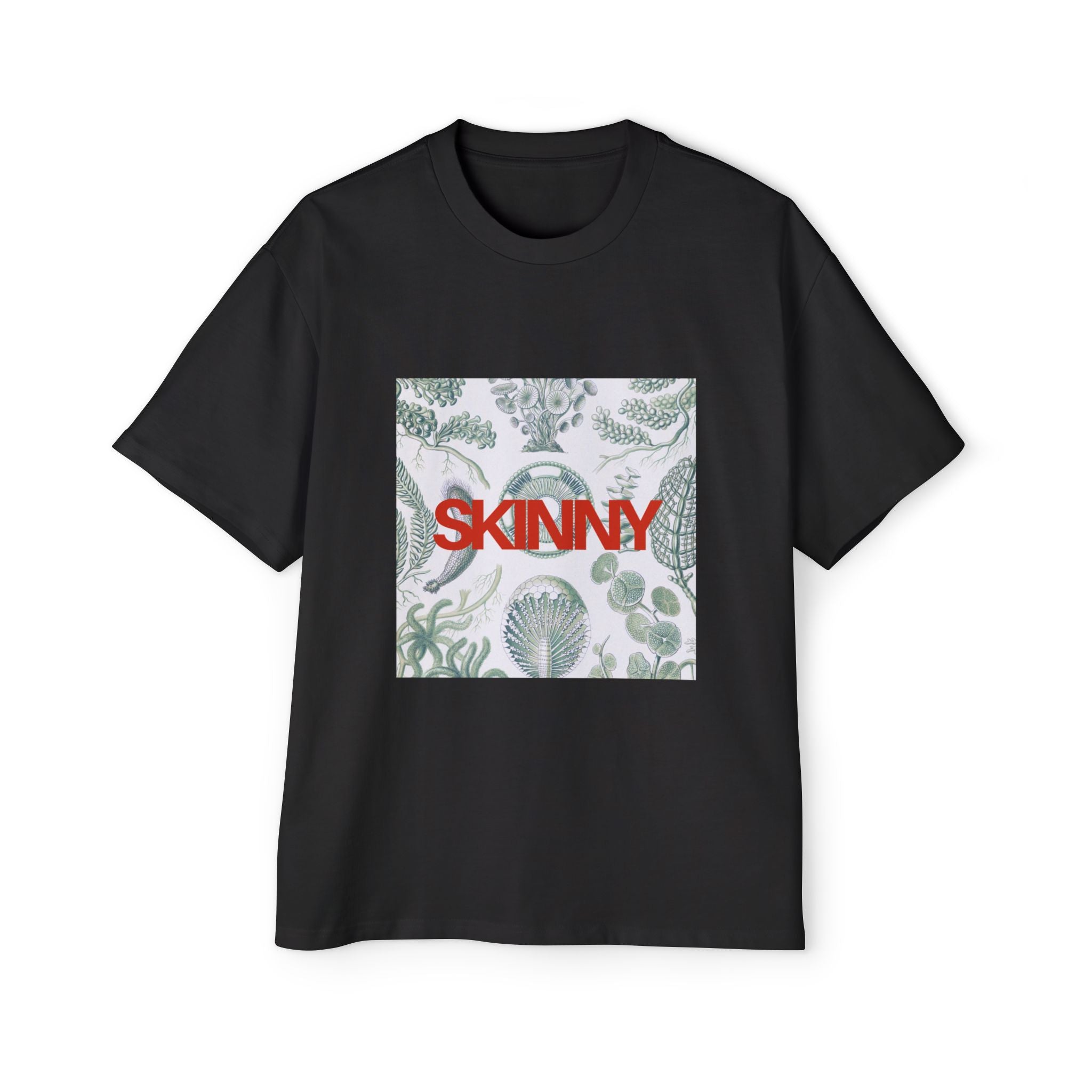 Skinny | Graphic Print T-shirt