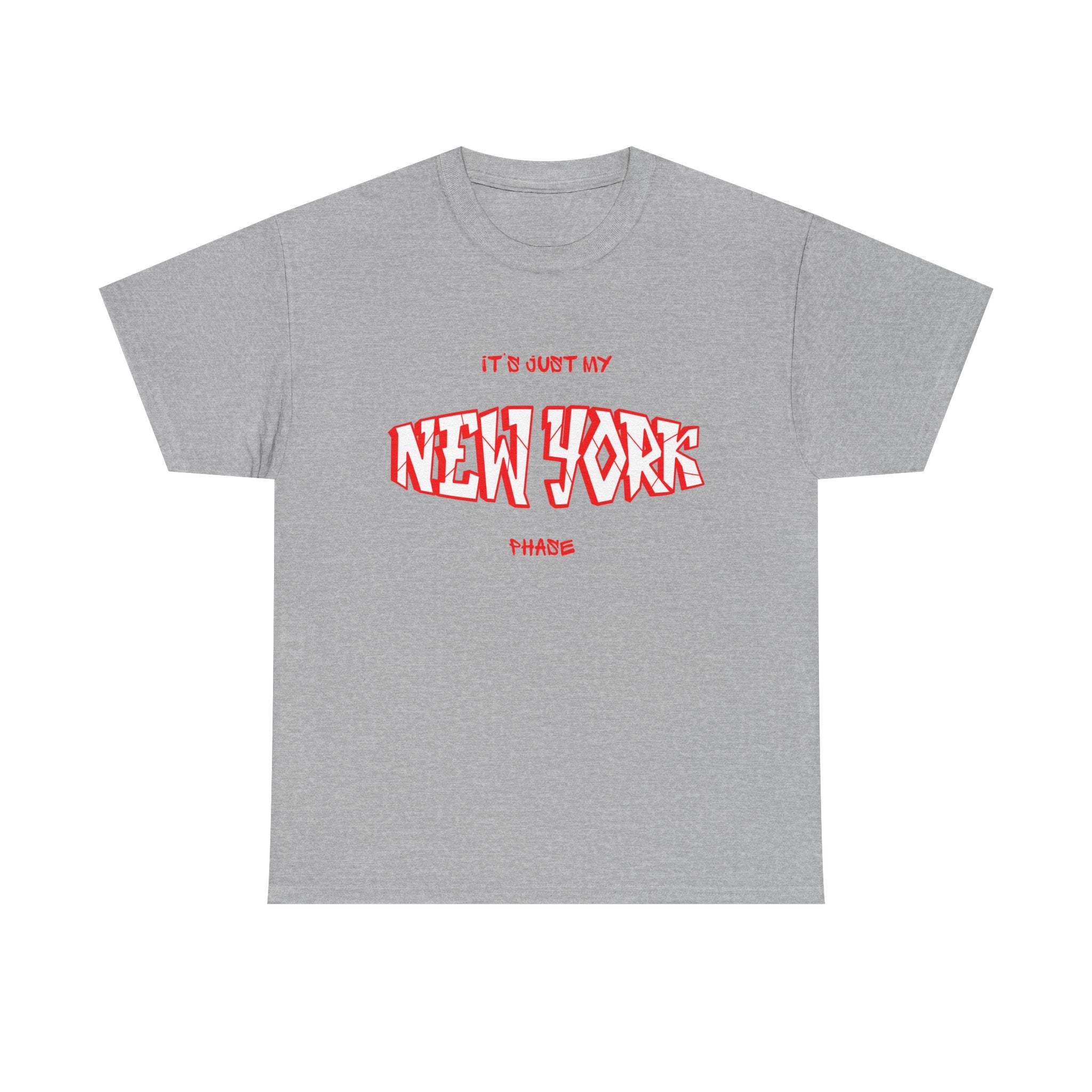 Skinny | in my New York phase graphic T-shirt