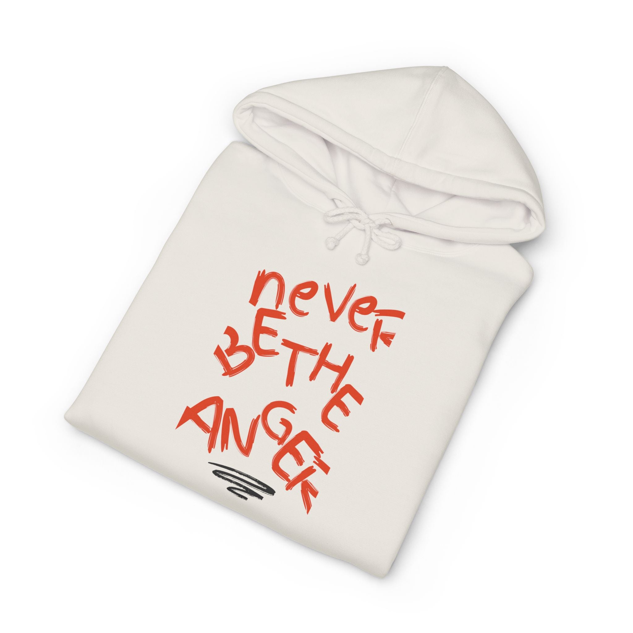 Skinny | Never be the anger hoodie