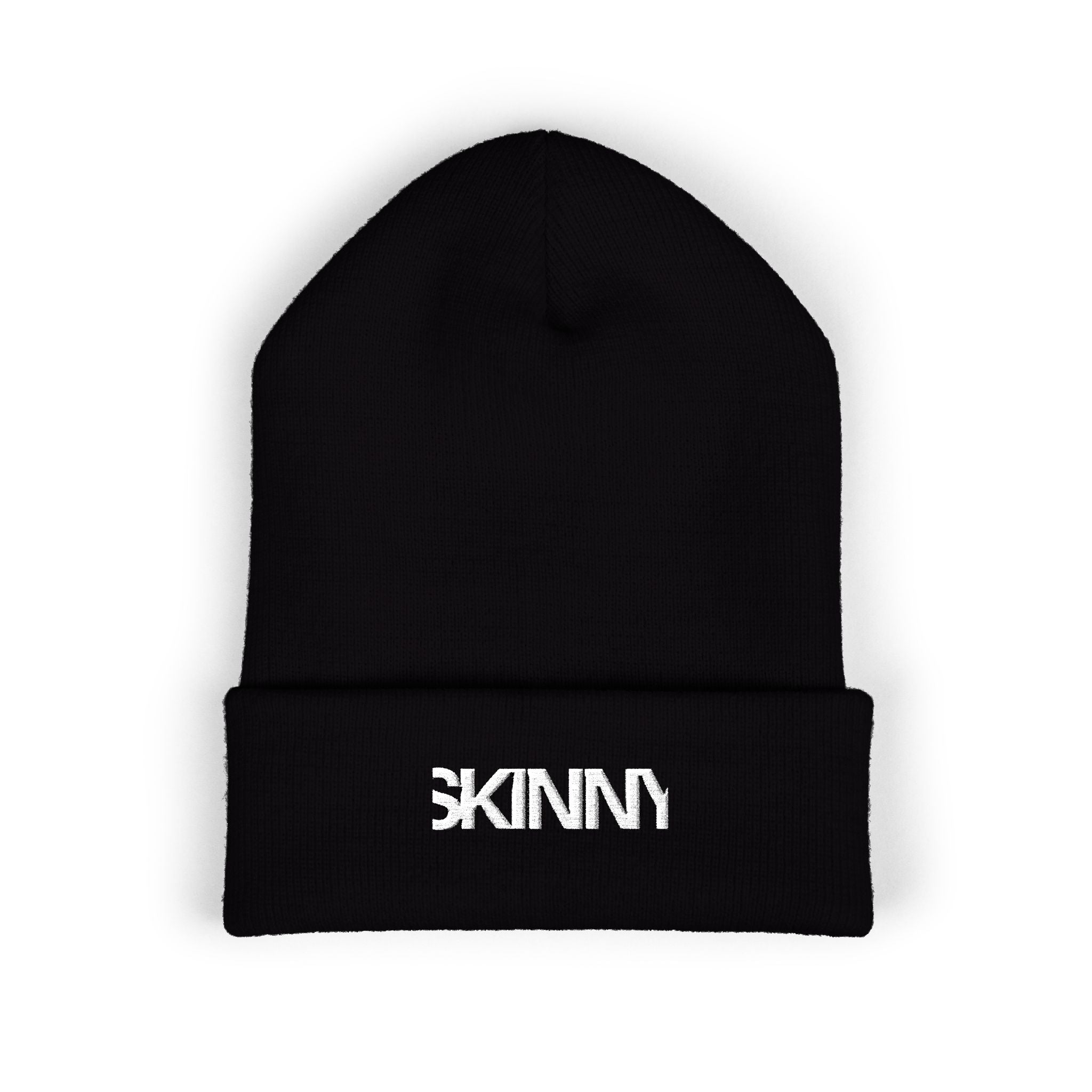Skinny | Skinny embroidered beanie