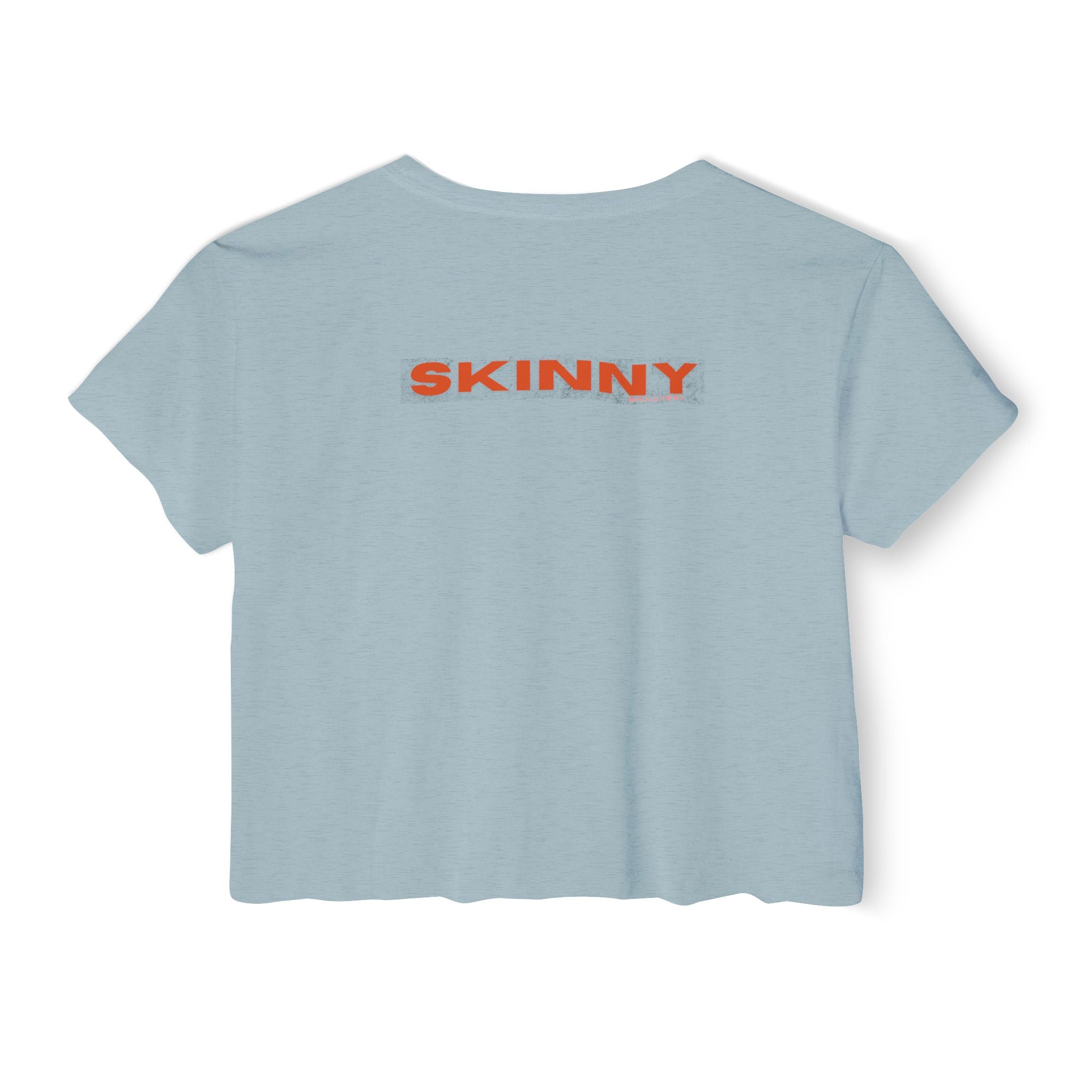Skinny | Trust your vision cropped T-shirt