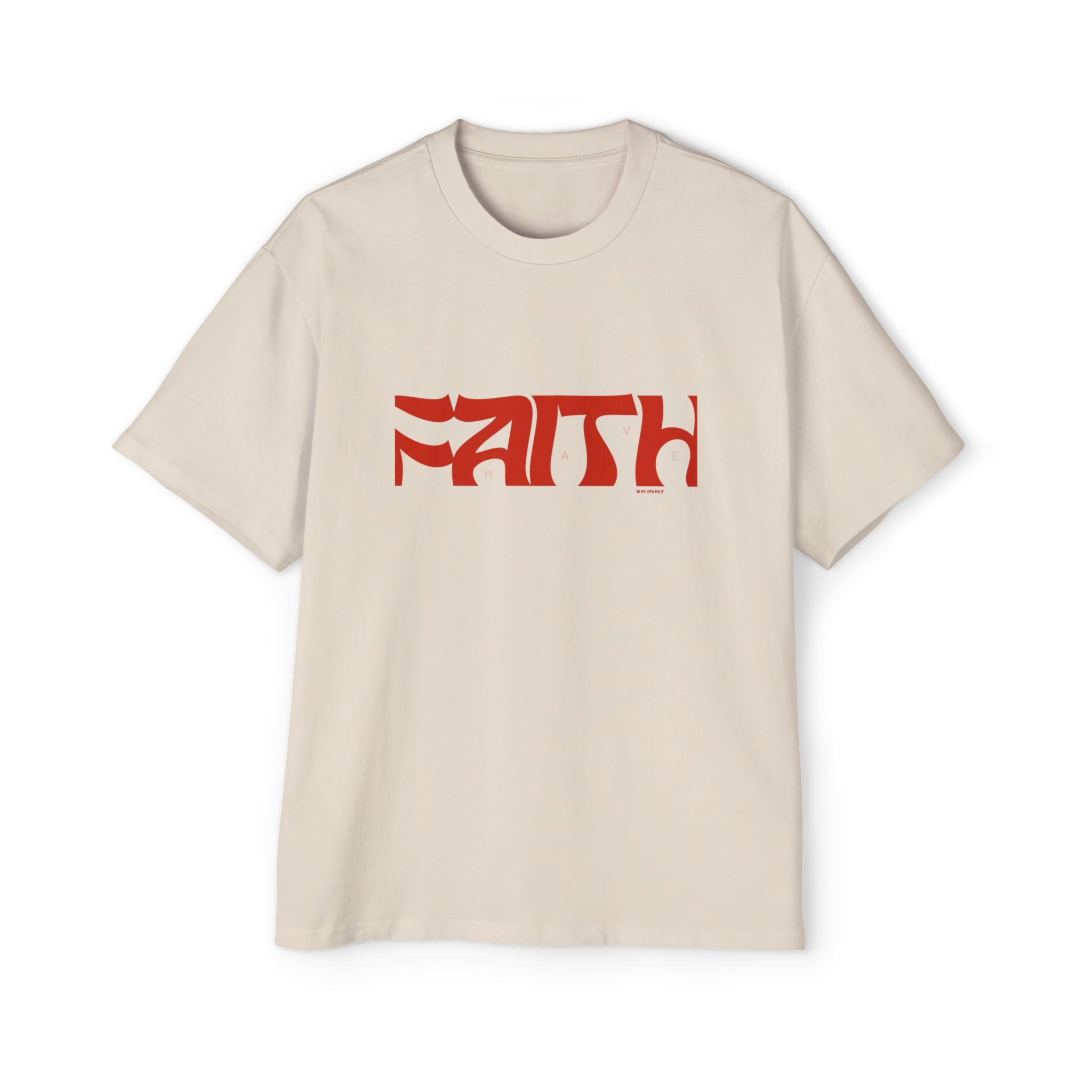Skinny | Faith Christian T-shirt