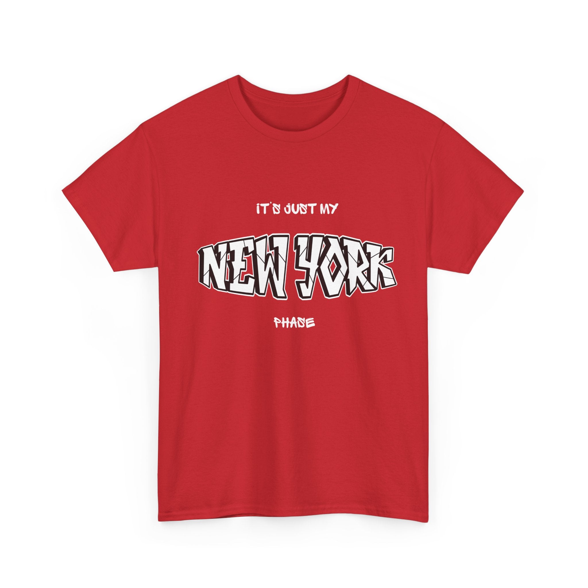 Skinny | In my New York phase graphic T-shirt