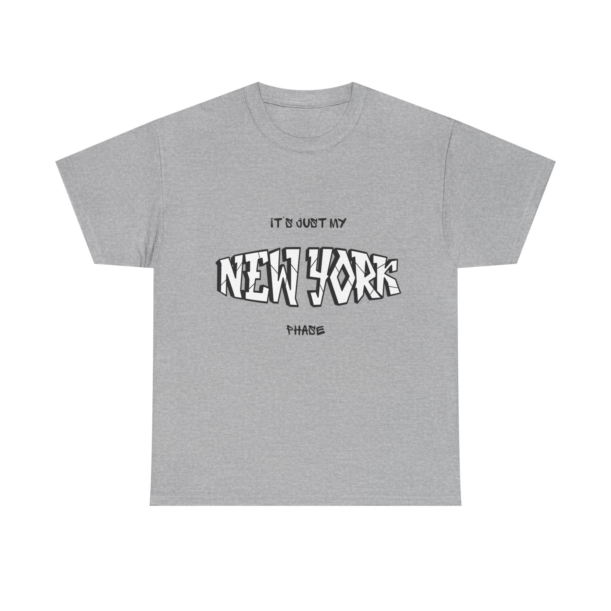 Skinny | In my New York phase graphic T-shirt