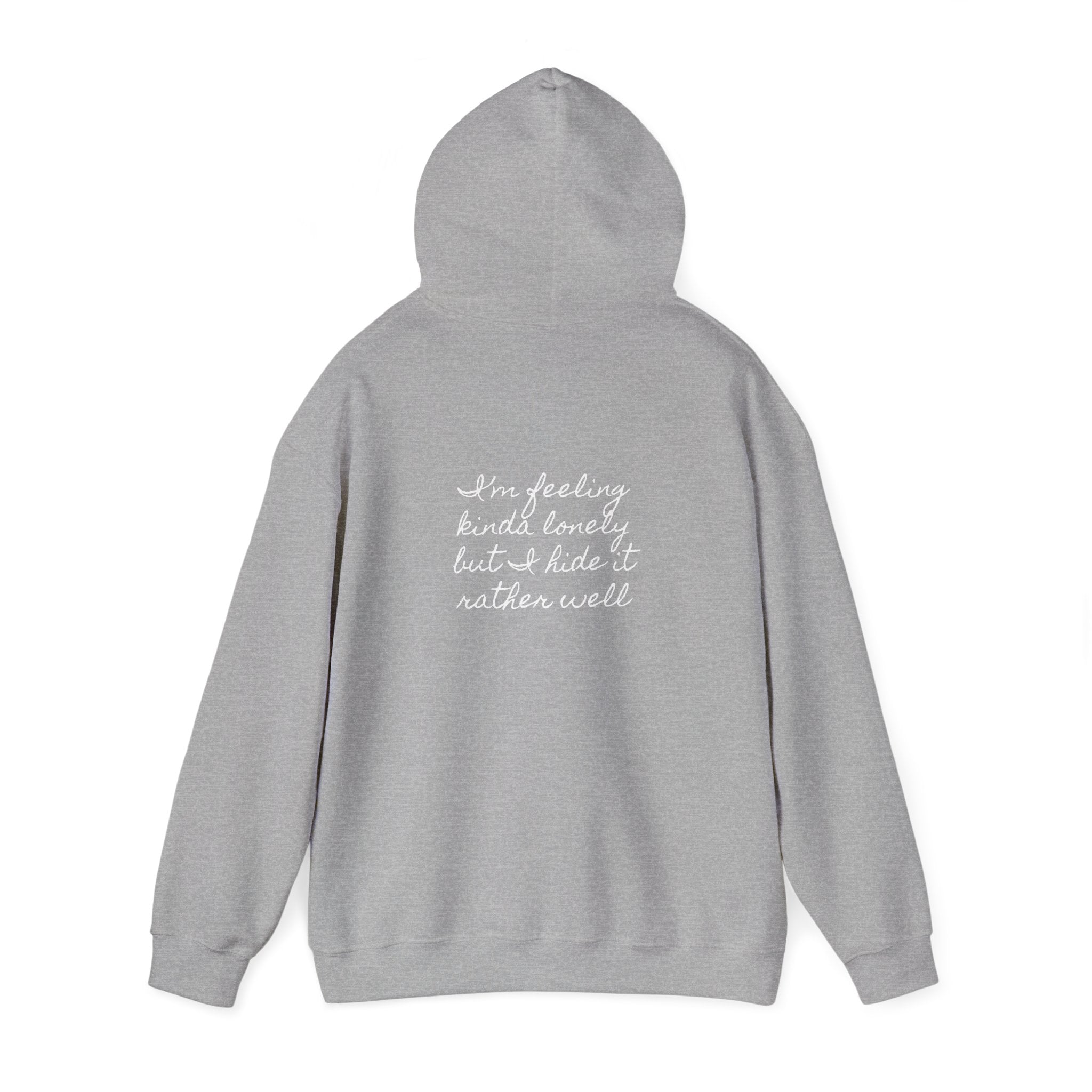 Skinny | Feeling lonely hoodie
