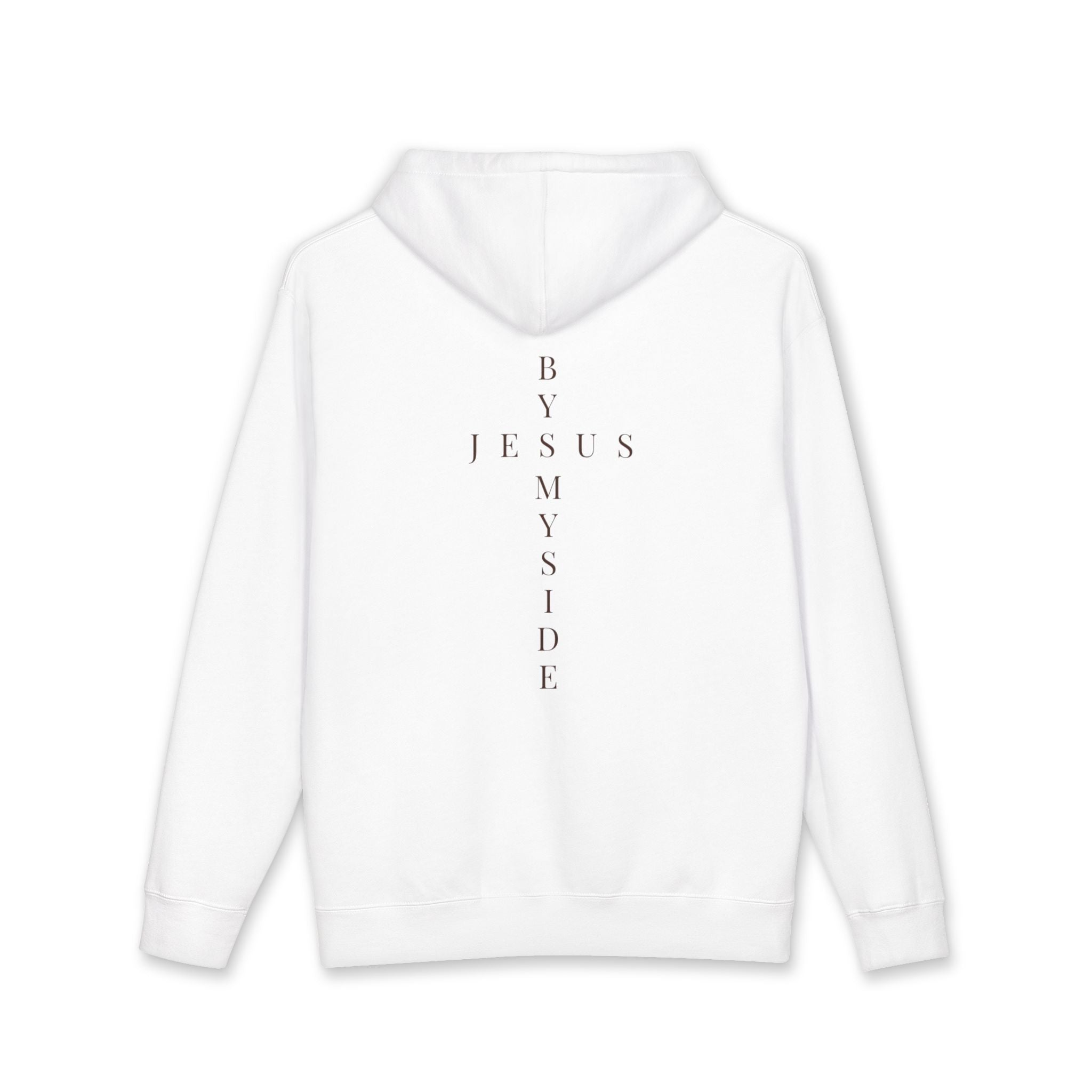 Christian by my side hoodie