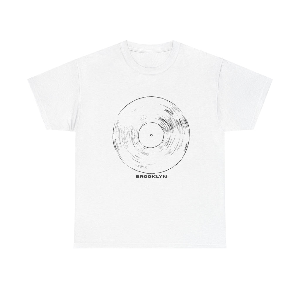 Skinny | Brooklyn record T-shirt