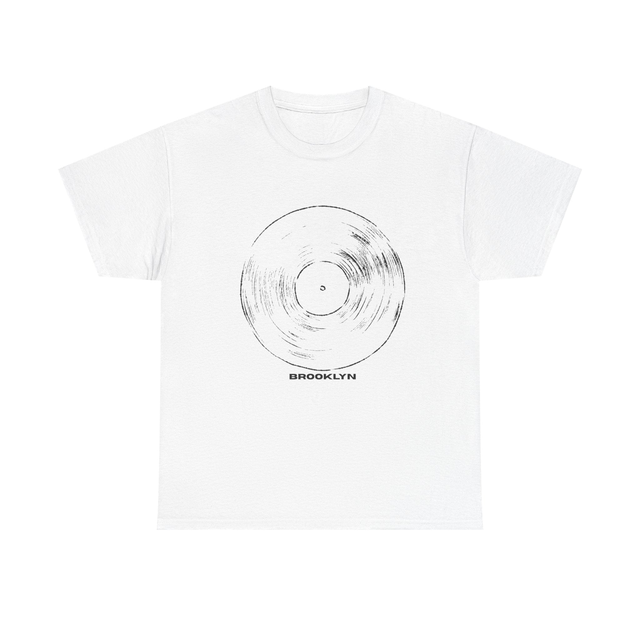 Skinny | Brooklyn record T-shirt