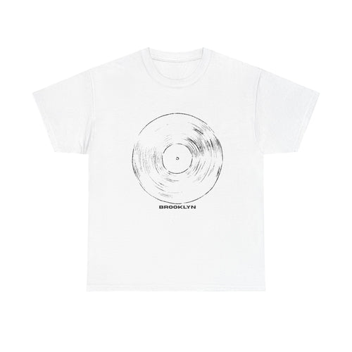 Skinny | Brooklyn record T-shirt