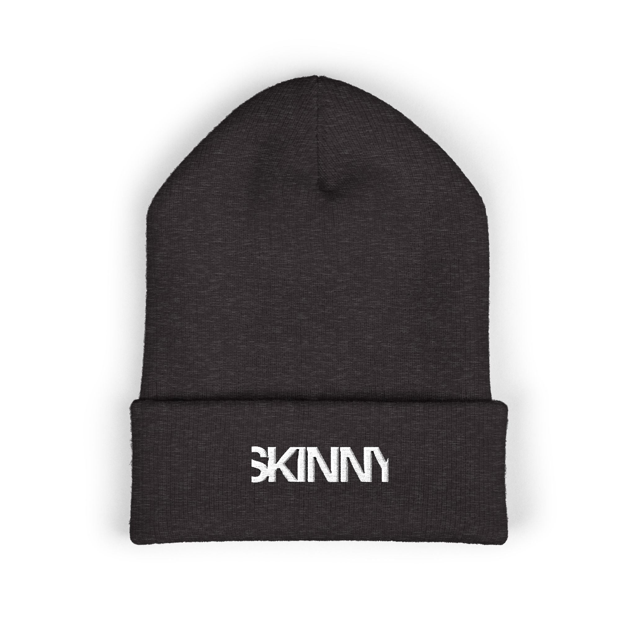 Skinny | Skinny embroidered beanie