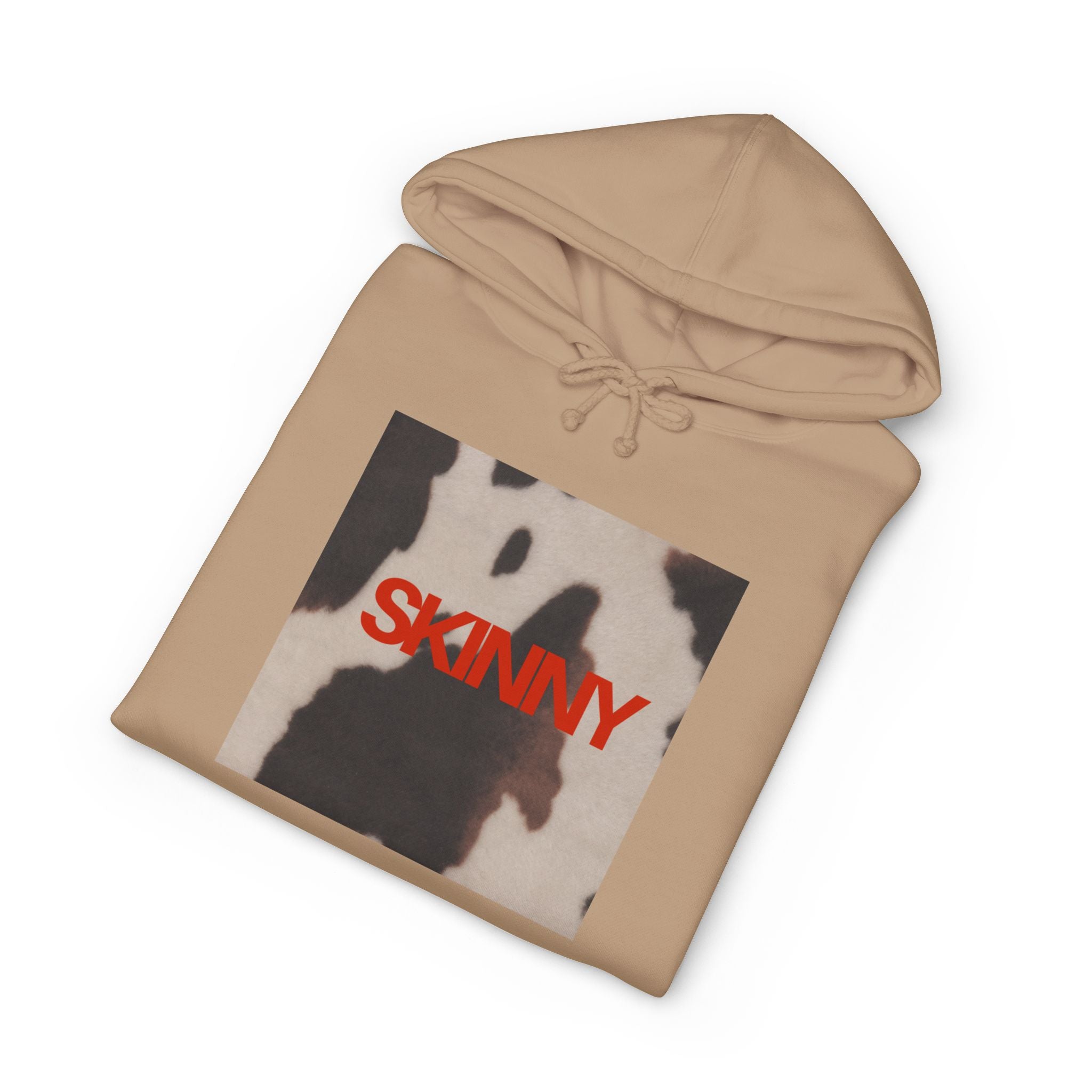 Skinny | Animal print hoodie