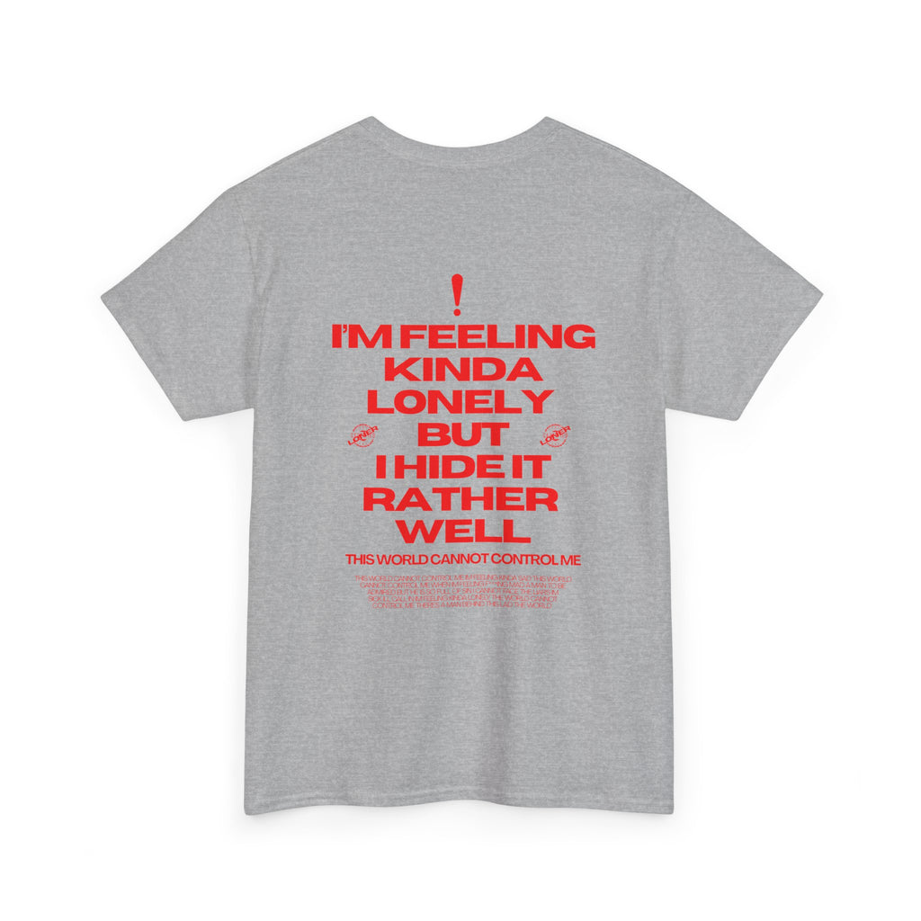 Skinny | Feeling lonely T-shirt
