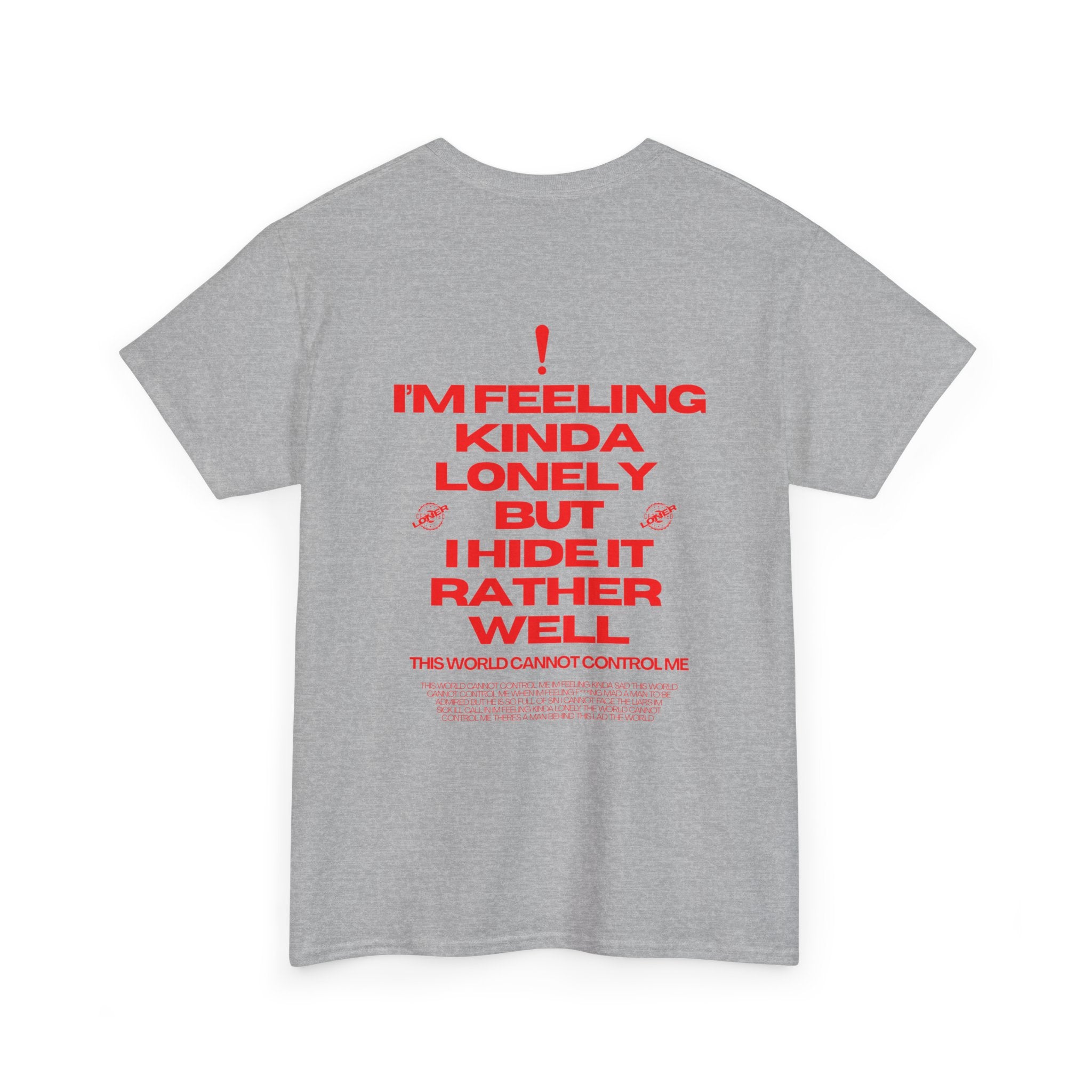 Skinny | Feeling lonely T-shirt