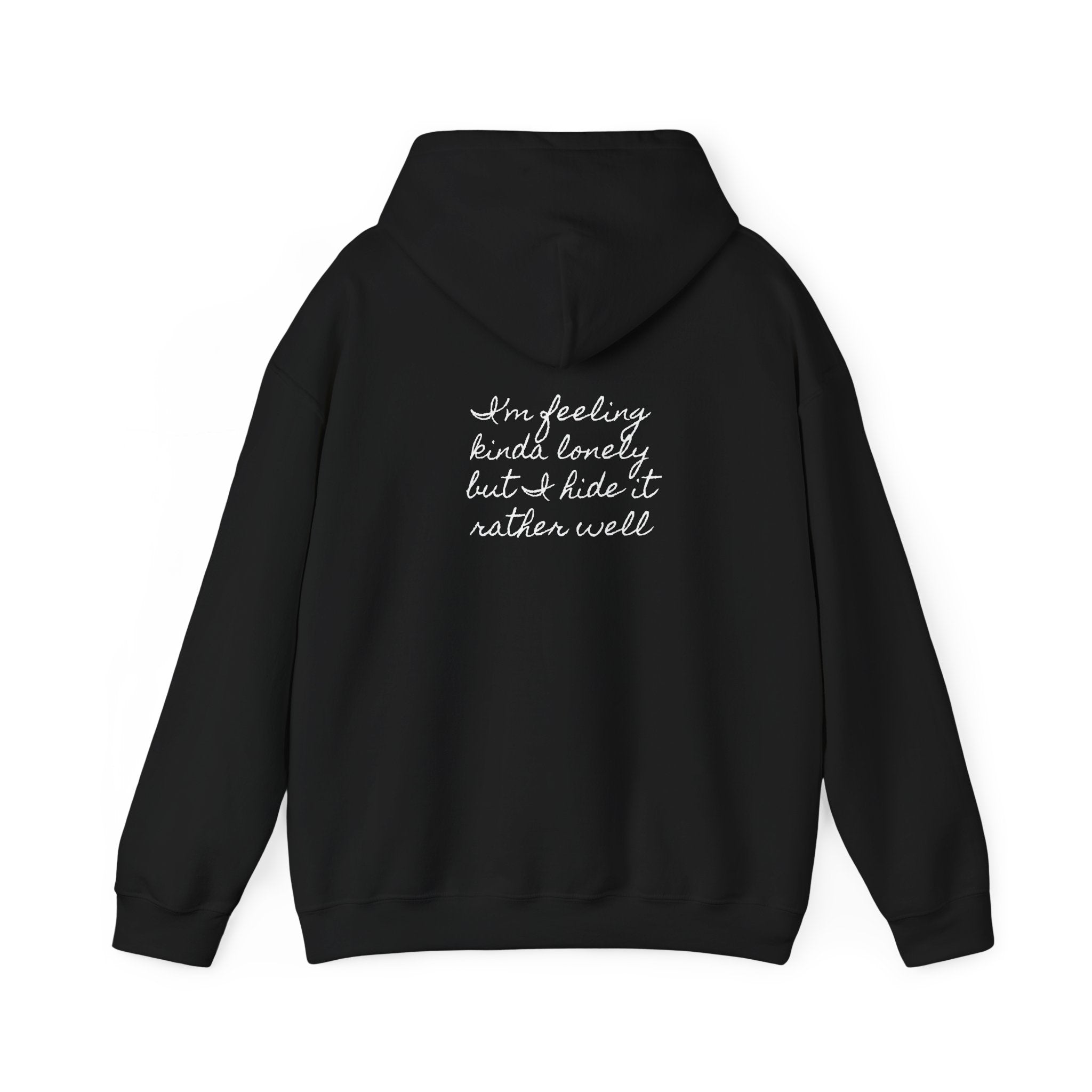 Skinny | Feeling lonely hoodie