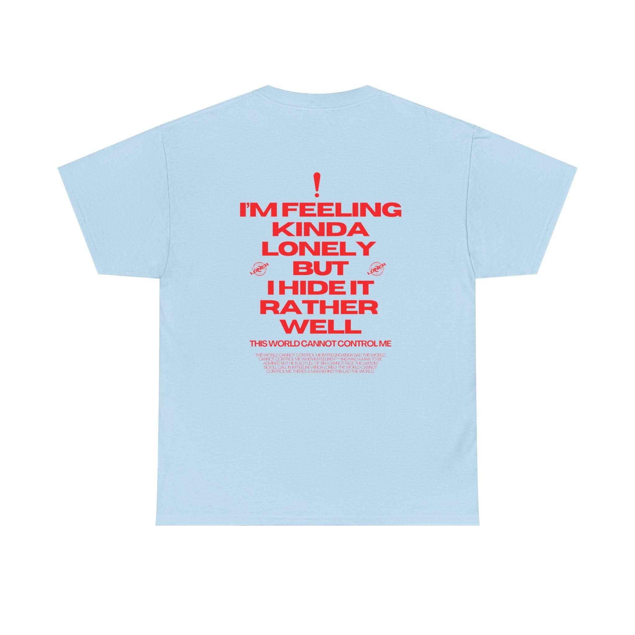Skinny | Feeling lonely T-shirt