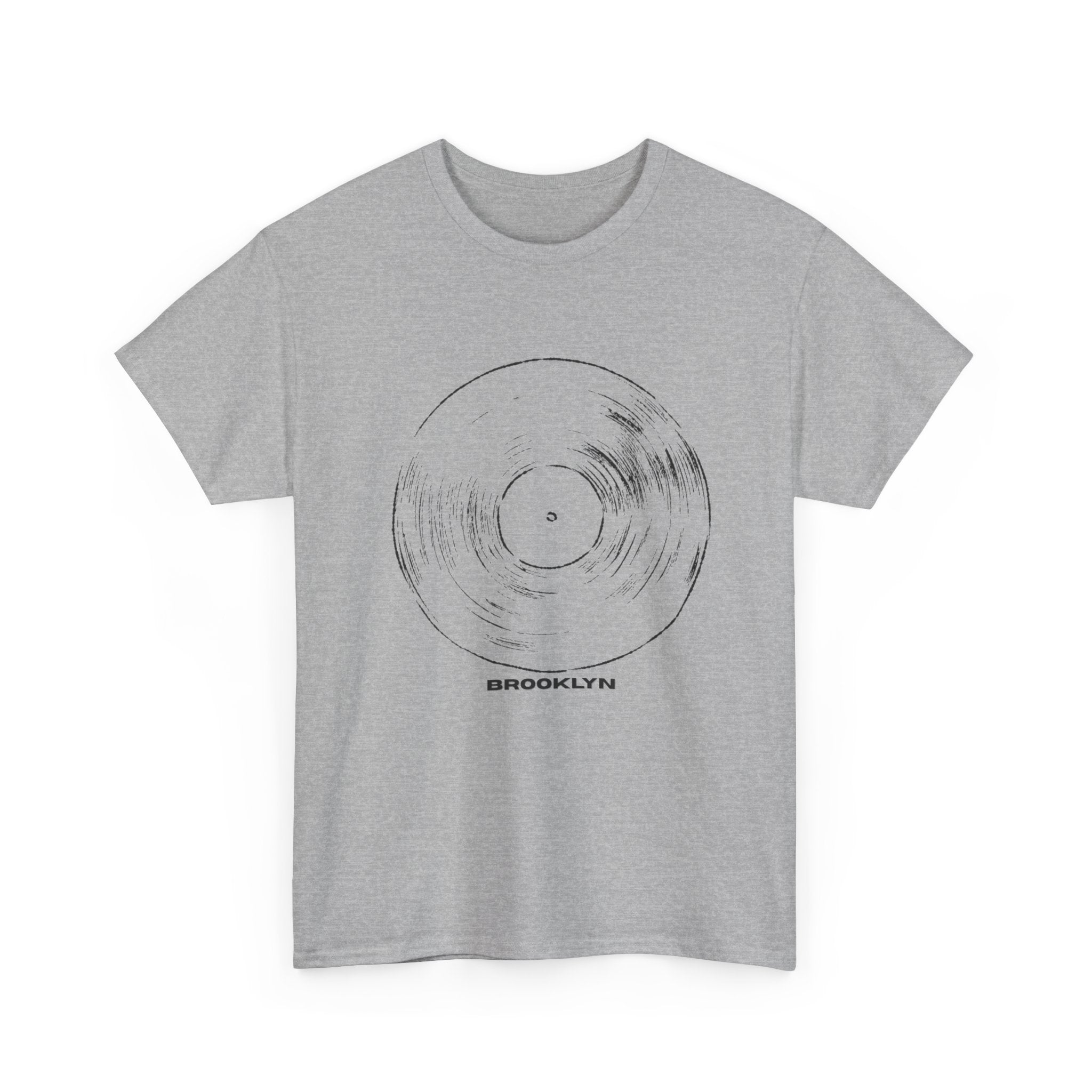Skinny | Brooklyn record T-shirt