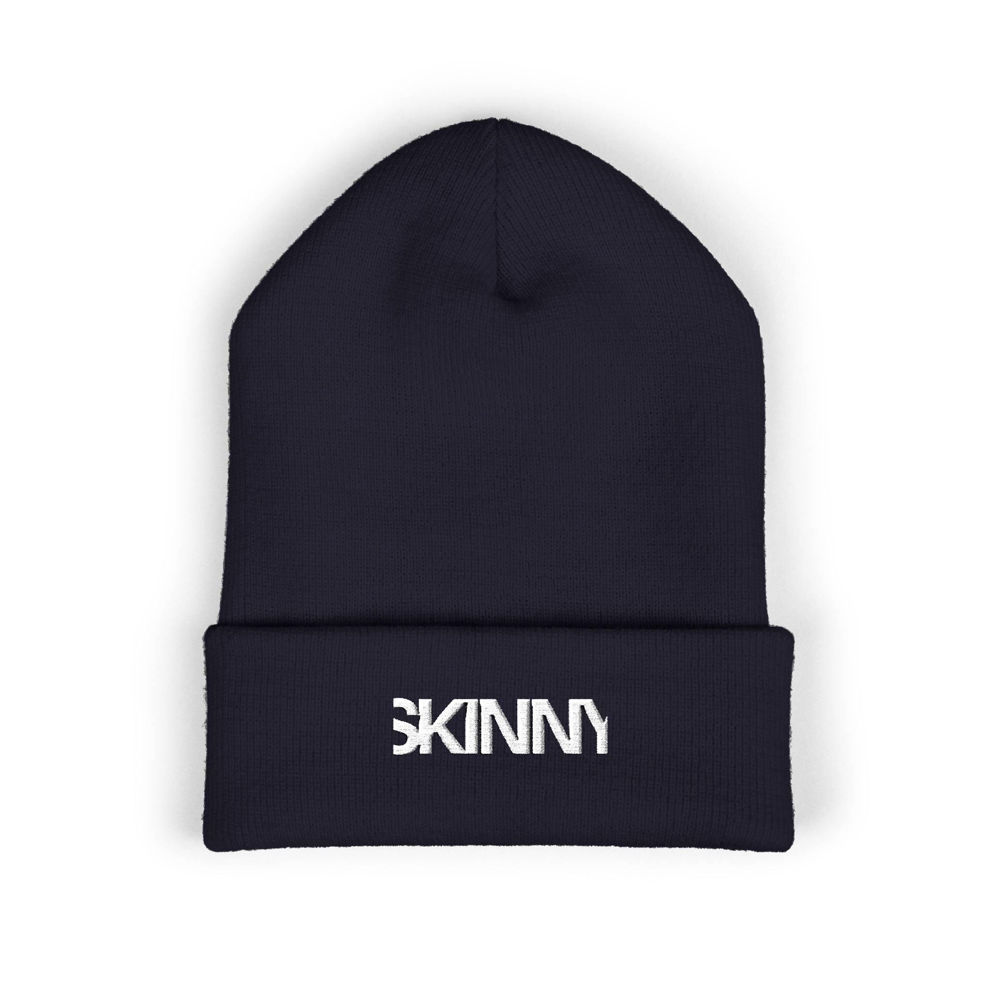 Skinny | Skinny embroidered beanie
