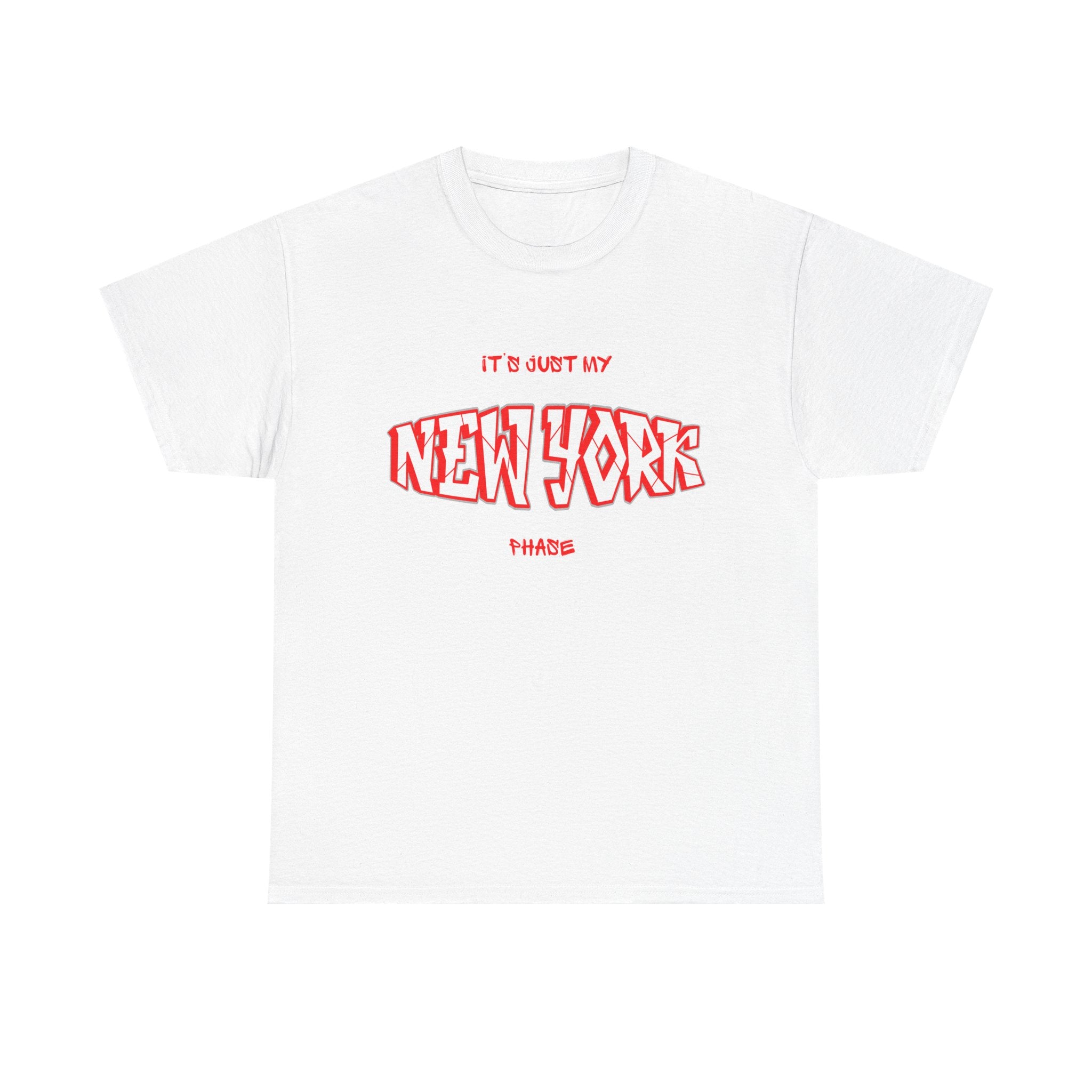 Skinny | in my New York phase graphic T-shirt