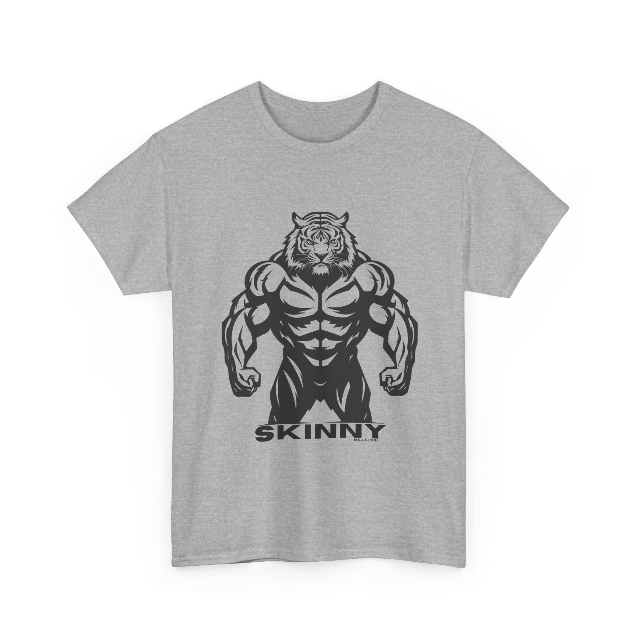 Skinny | Muscle tiger T-shirt