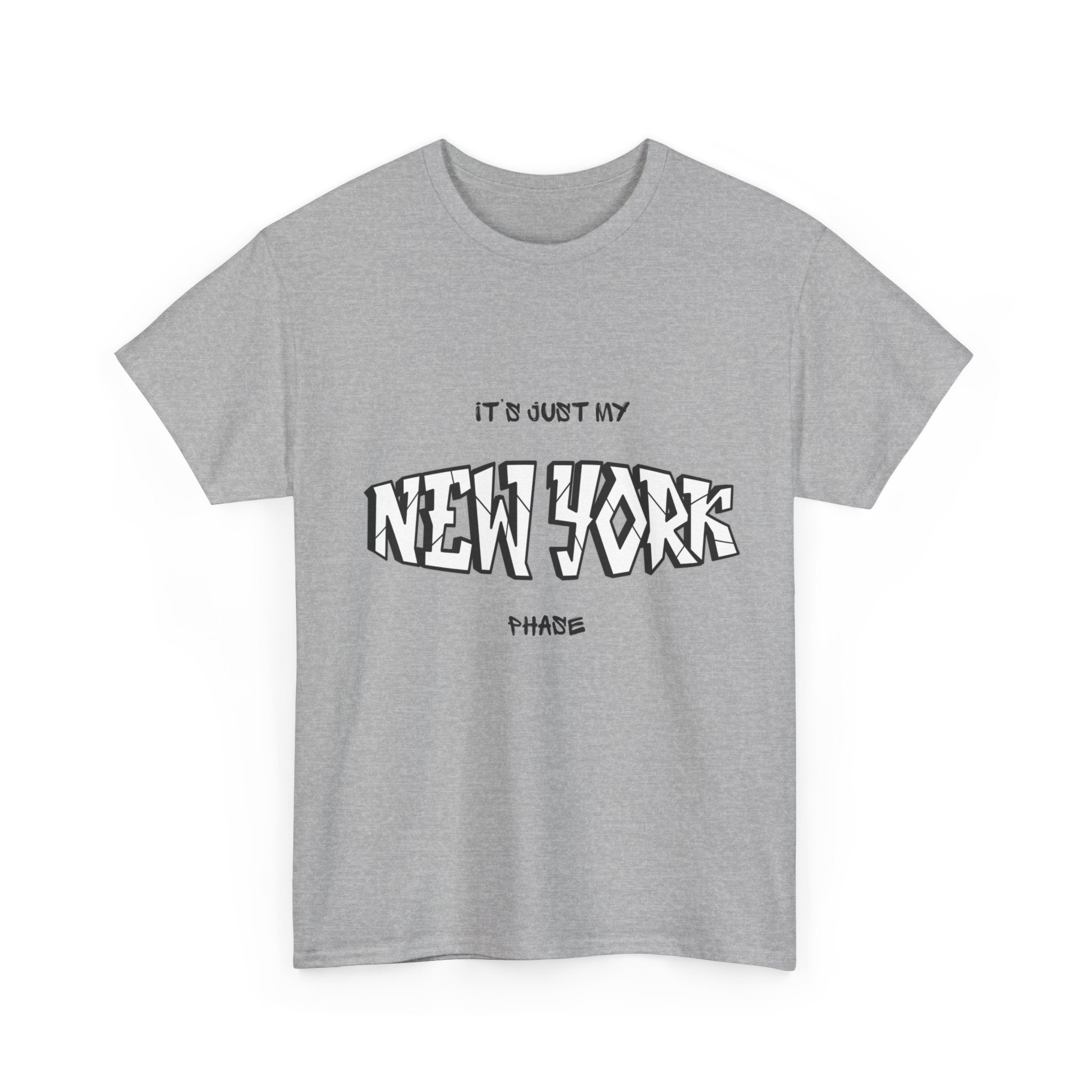Skinny | In my New York phase graphic T-shirt