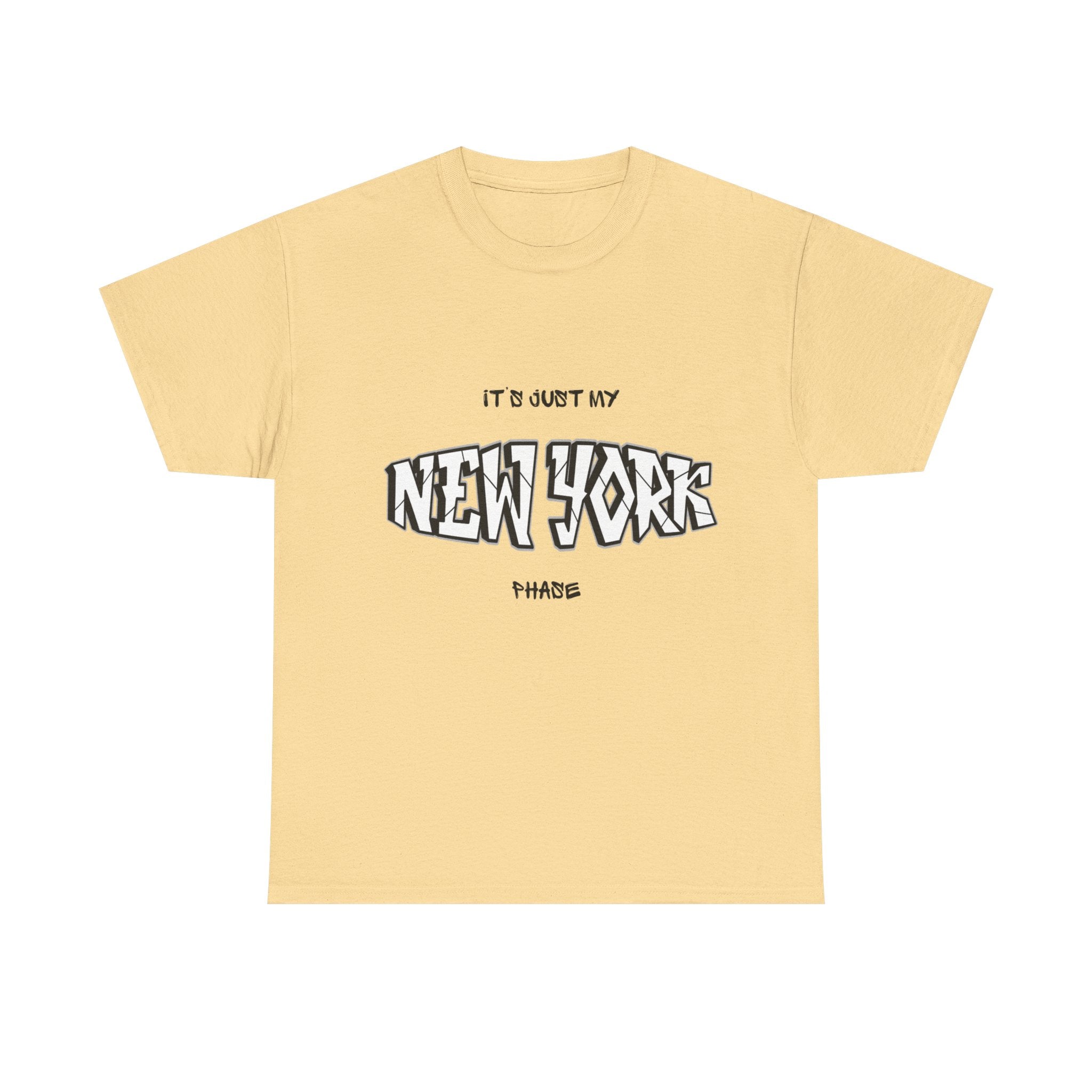 Skinny | In my New York phase graphic T-shirt