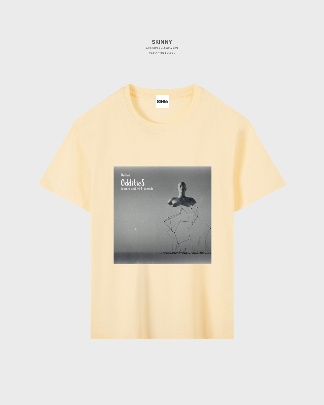 Oddities Pure Cotton Unisex T-Shirt