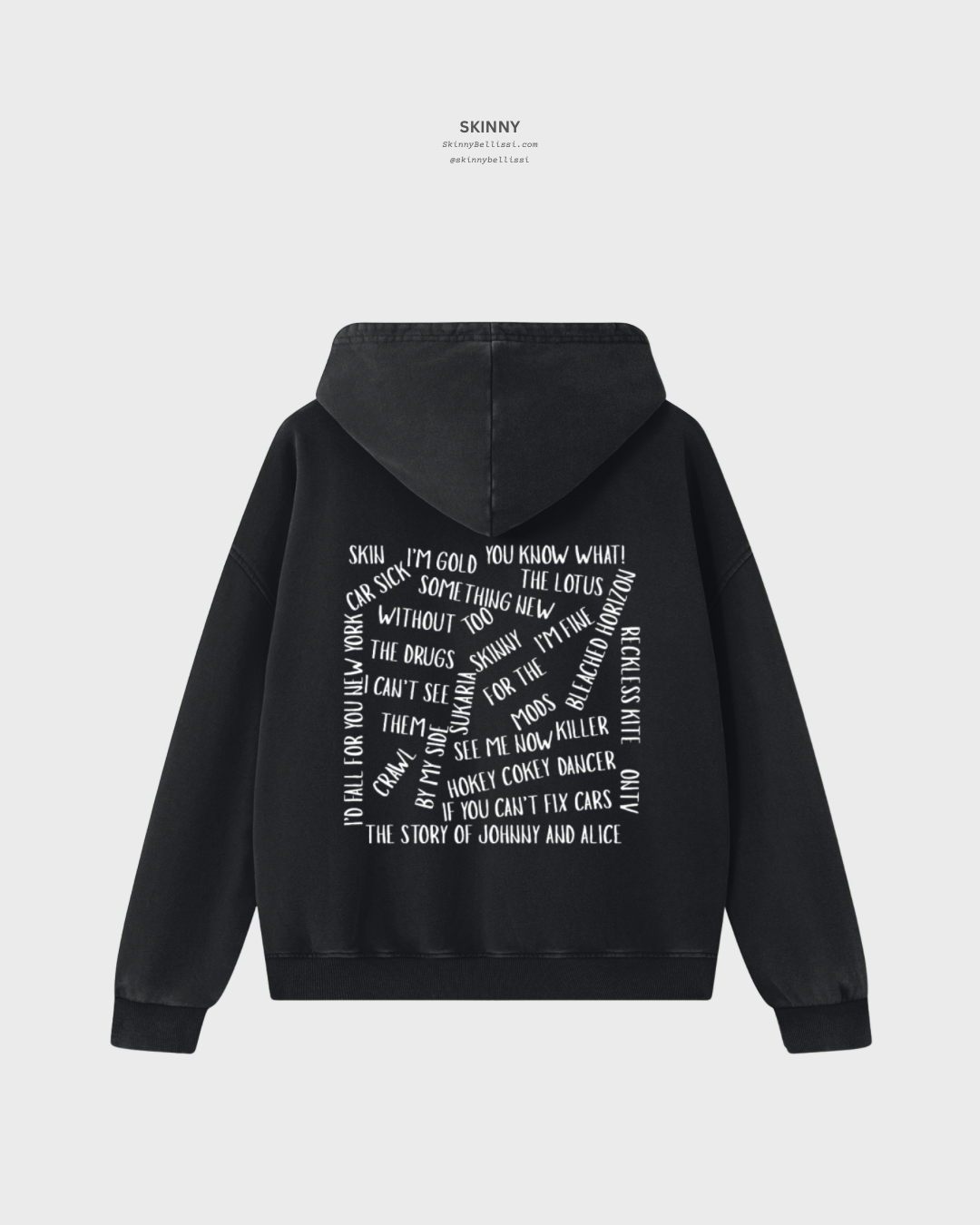 Bellissi Heavyweight Boxy Hoodie