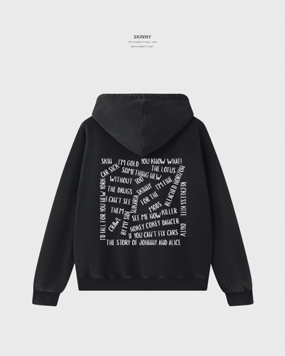Bellissi Heavyweight Boxy Hoodie