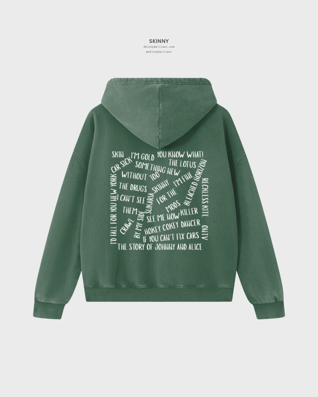 Bellissi Heavyweight Boxy Hoodie