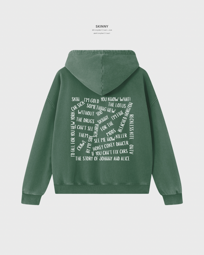 Bellissi Heavyweight Boxy Hoodie